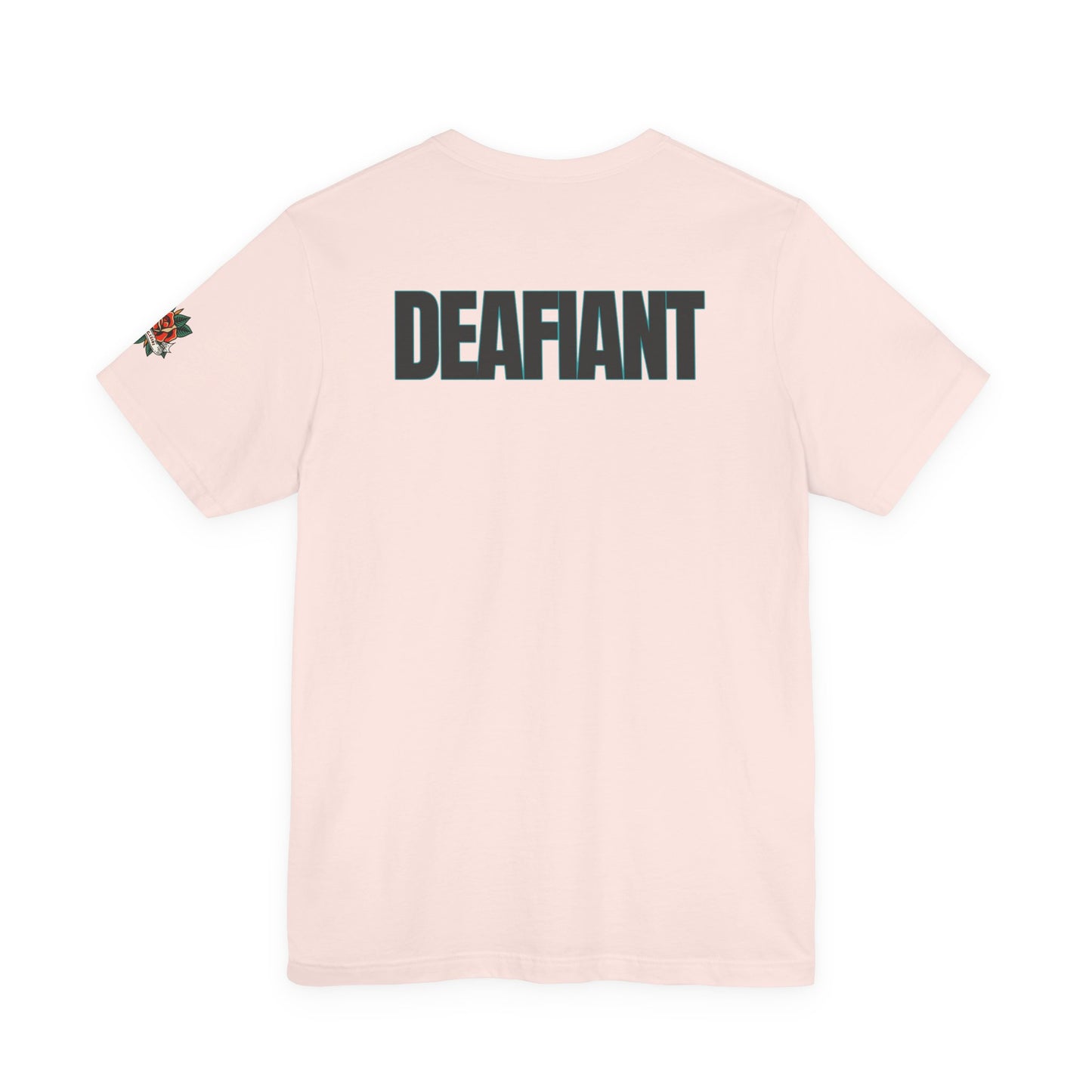The Legacy Tee – Helen Keller x DEAFIANT | Title 42 Edition | Unisex Jersey Short Sleeve Shirt