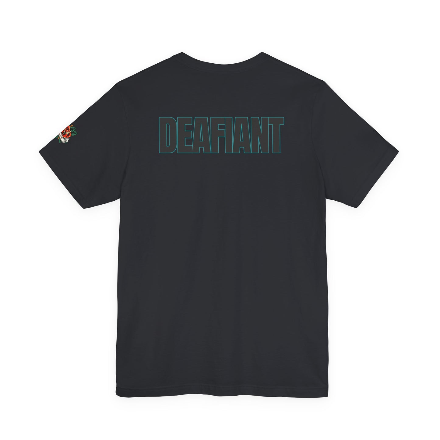 The Legacy Tee – Helen Keller x DEAFIANT | Title 42 Edition | Unisex Jersey Short Sleeve Shirt