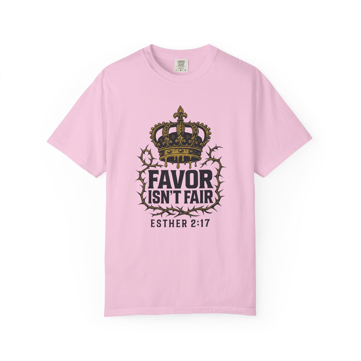 DEAFIANT Favor isn't Fair Esther Edition | Unisex Tee