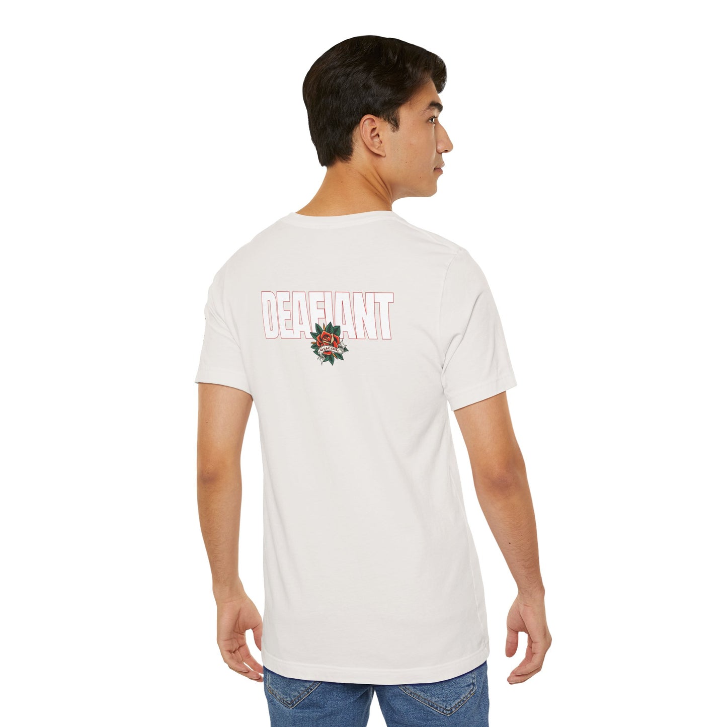 DEAFIANT The Composer Tee | Unisex Graphic Tee