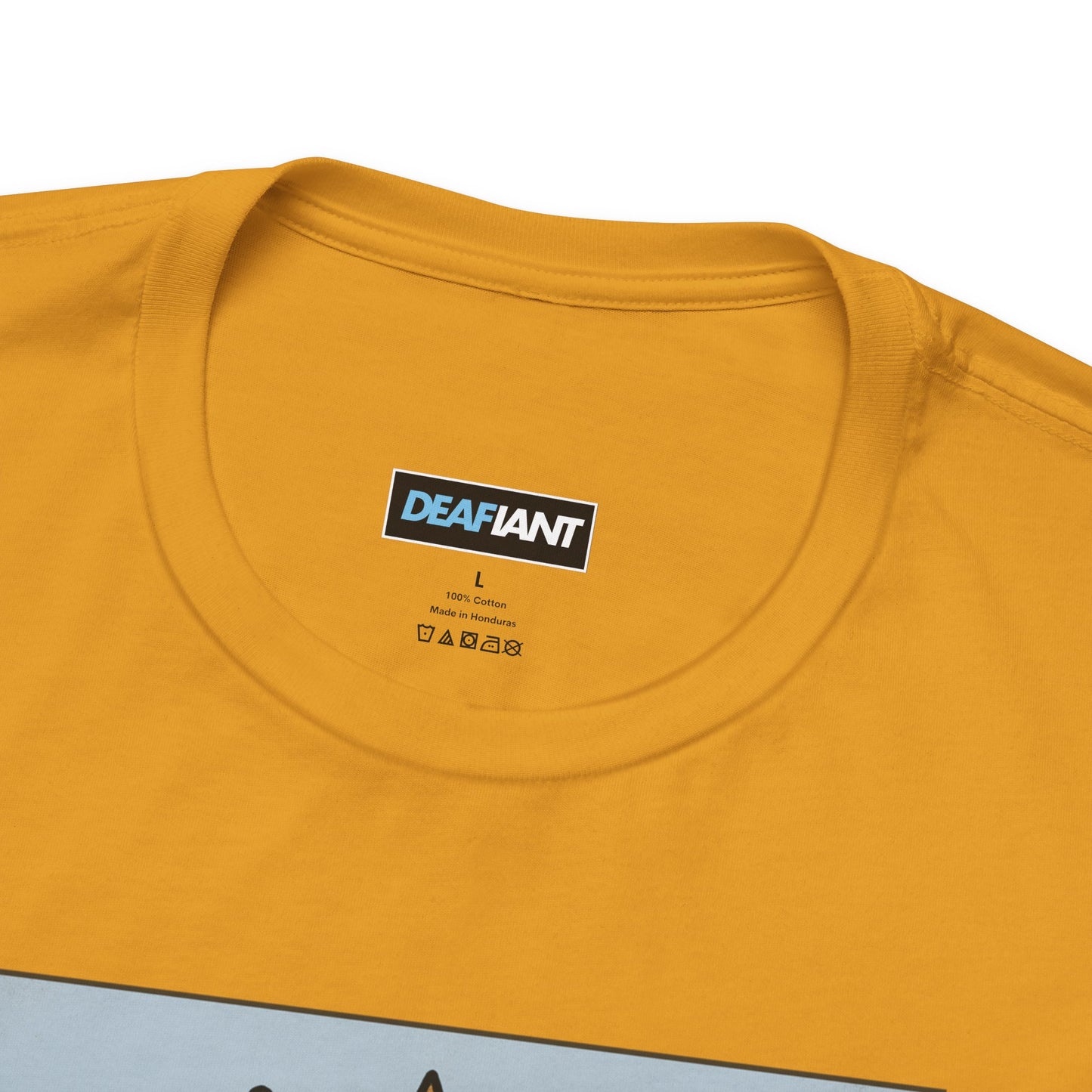 DEAFIANT Strategic Silence – Esther Edition Tee | Unisex Tee