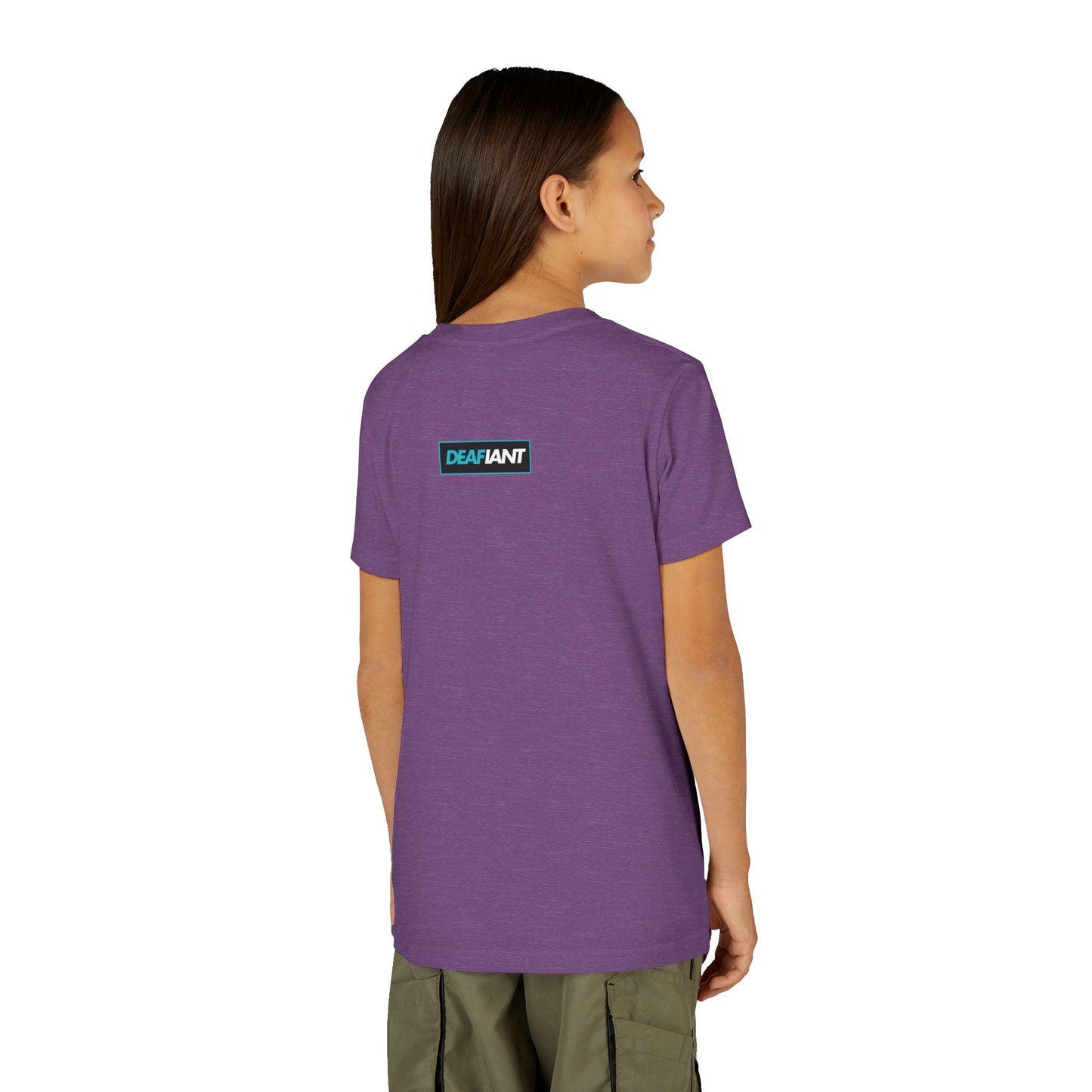 *YOUTH* | DEAFIANT I.D. Me Short Sleeve Tee