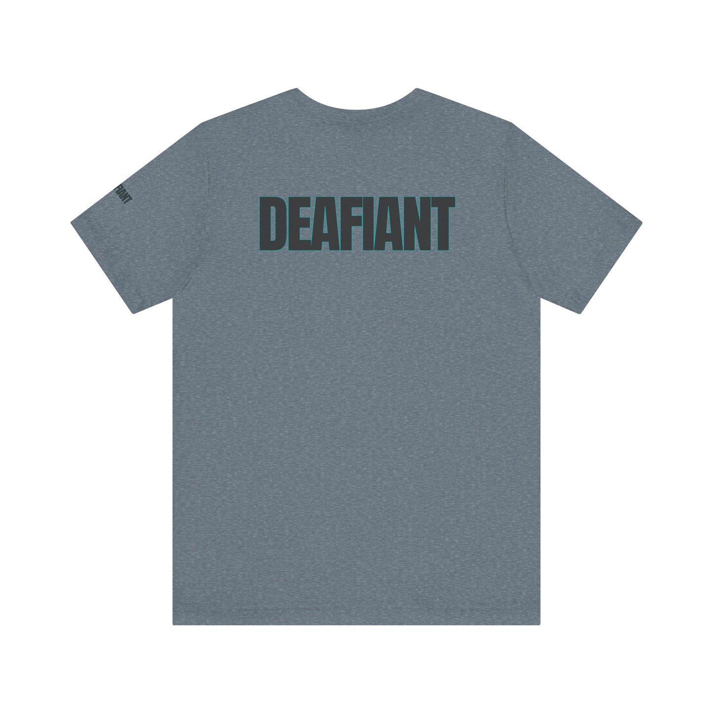 DEAFIANT OG of Silence Unisex Tee
