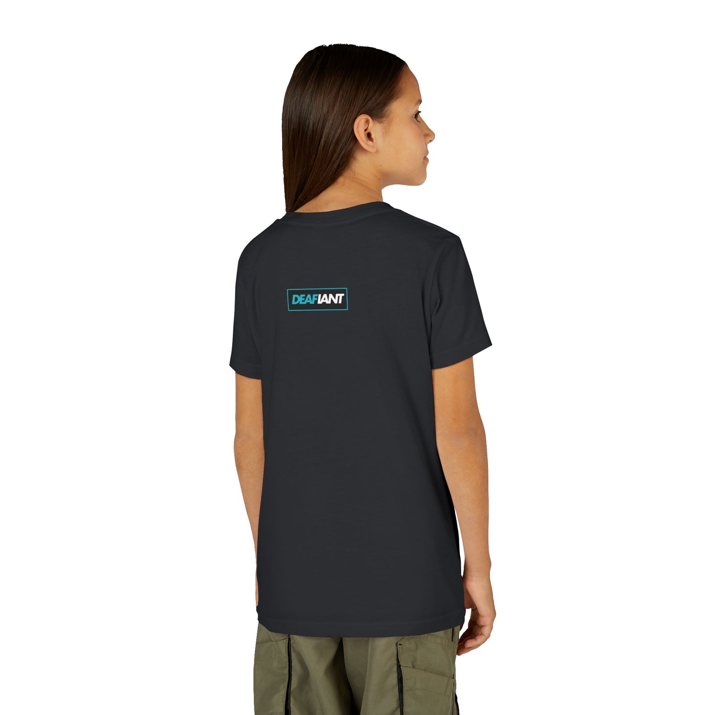 *YOUTH* | DEAFIANT I.D. Me Short Sleeve Tee