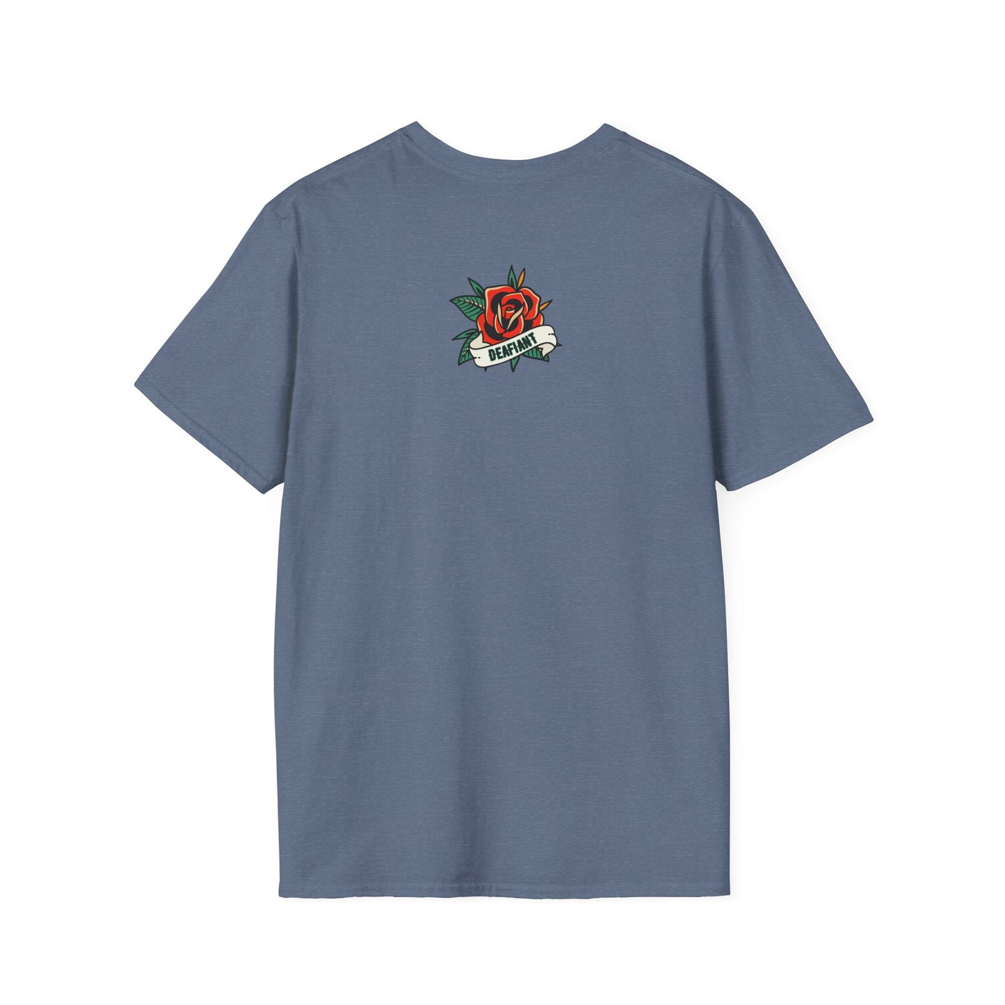 DEAFIANT Title 42 Right to Be Heard | Unisex Graphic Tee