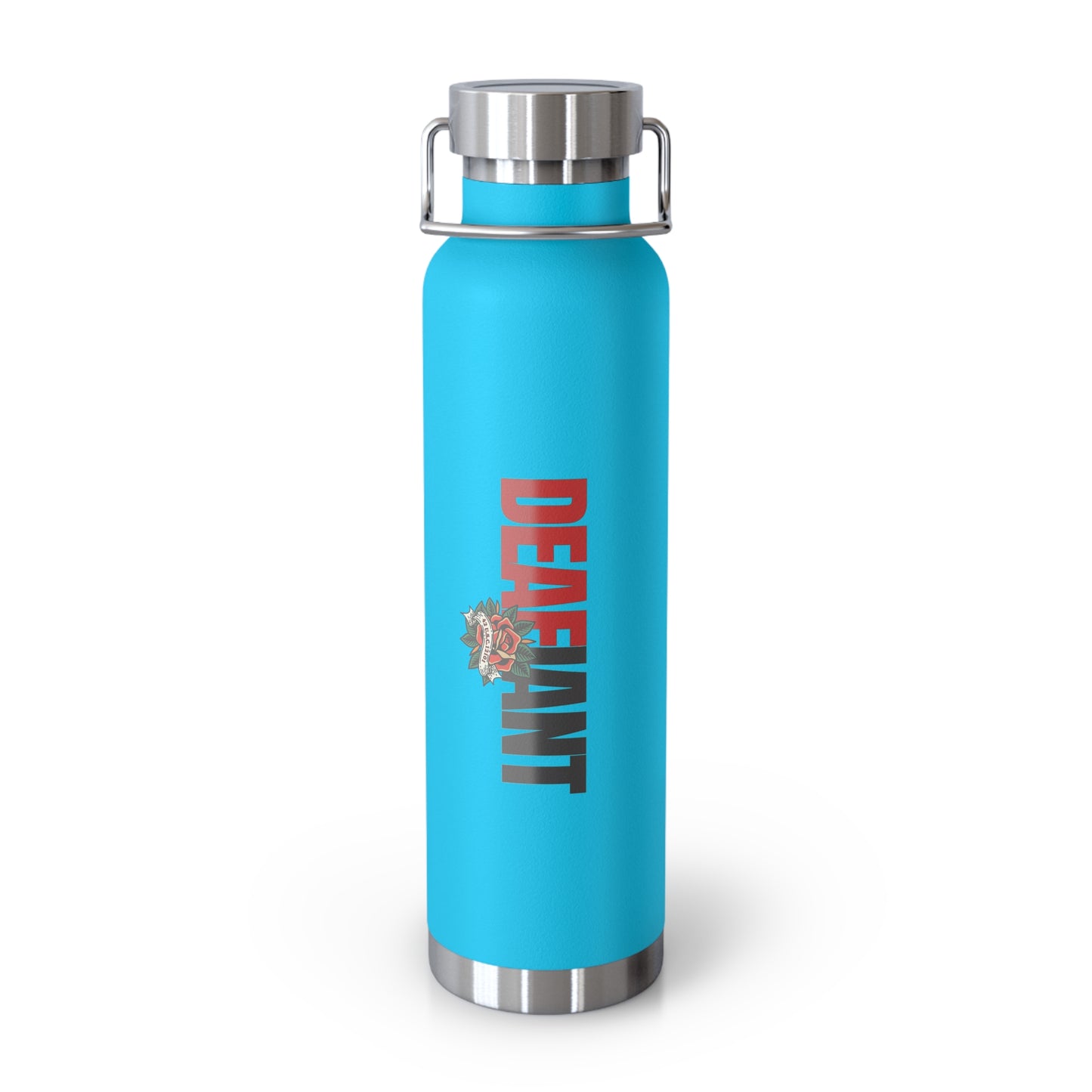 DEAFIANT Title 42 Insulated Water Bottle