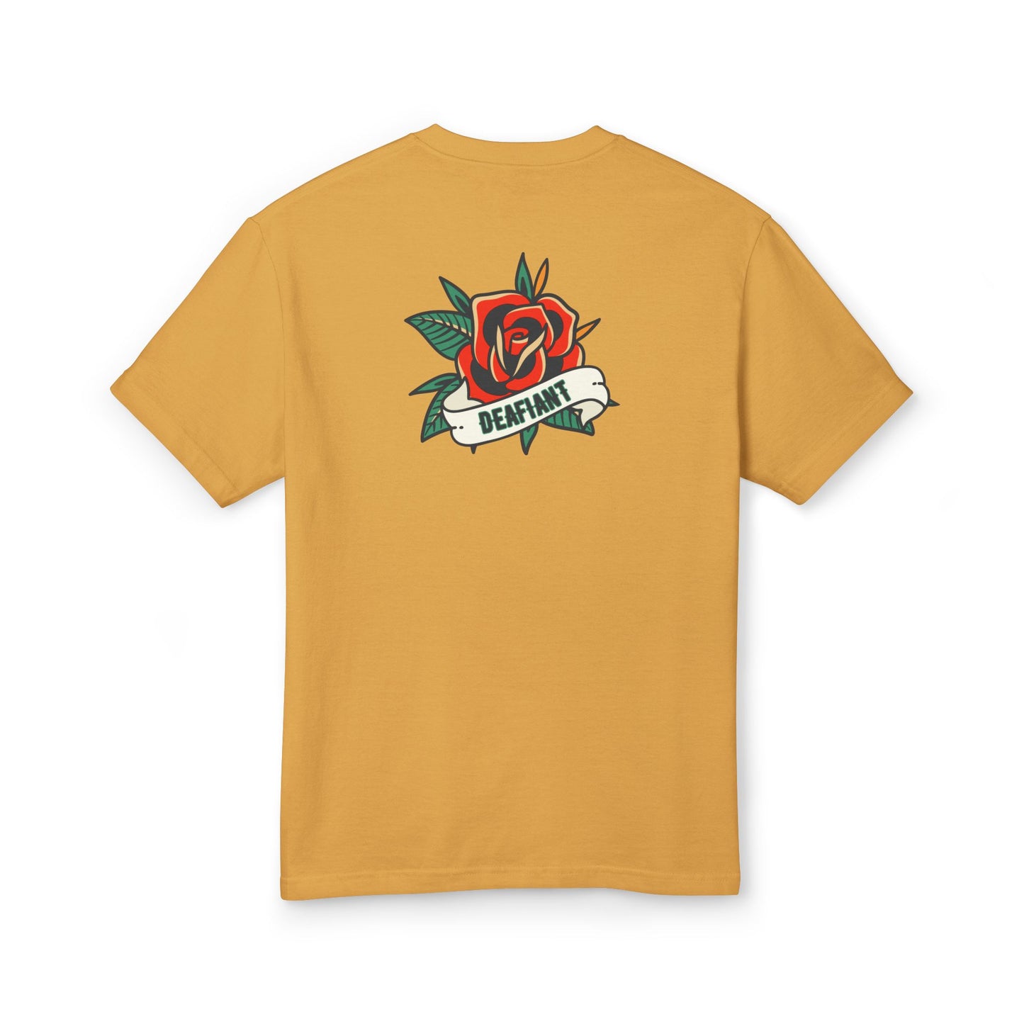 DEAFIANT Title 42 Graphic Tee | Unisex Tee