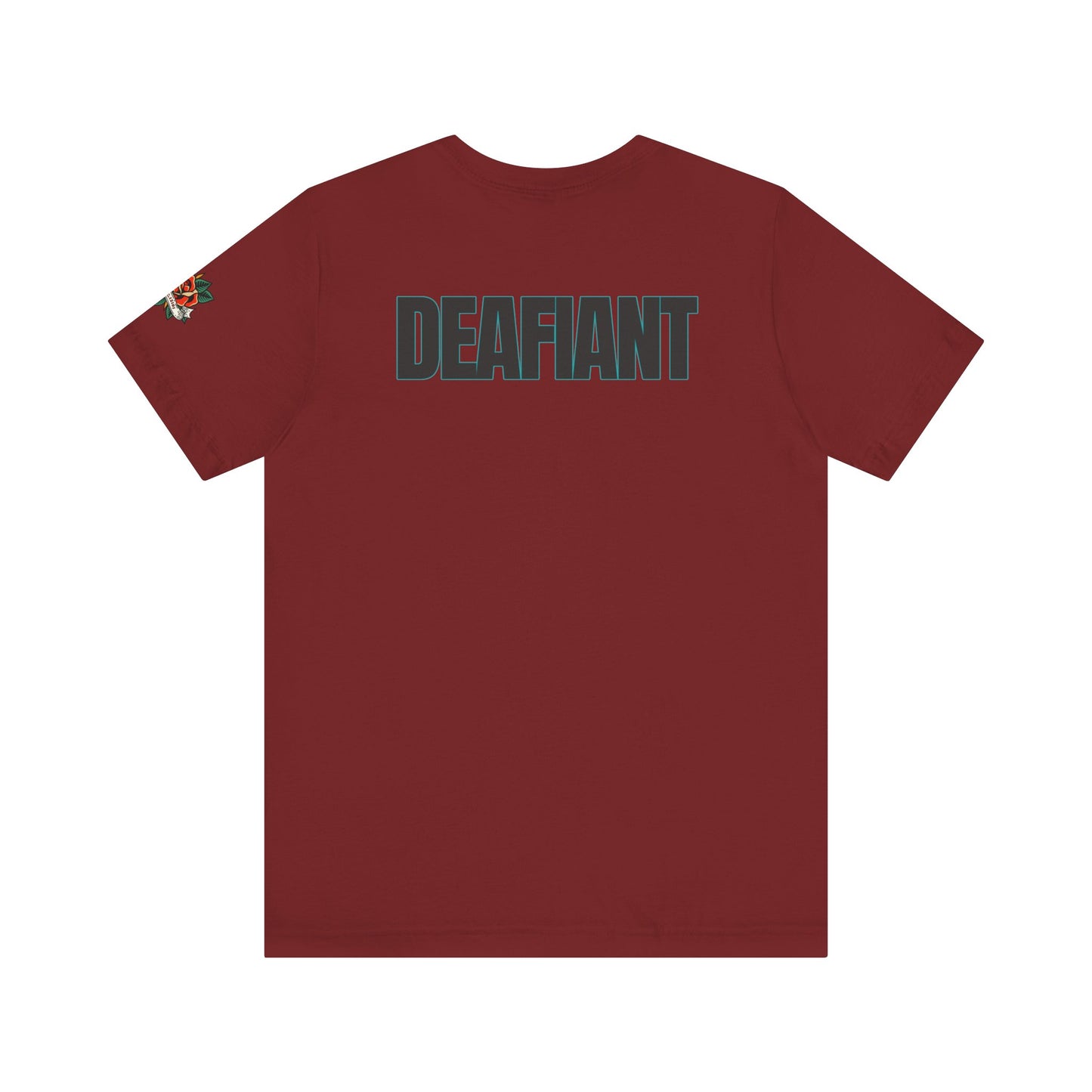 The Legacy Tee – Helen Keller x DEAFIANT | Title 42 Edition | Unisex Jersey Short Sleeve Shirt