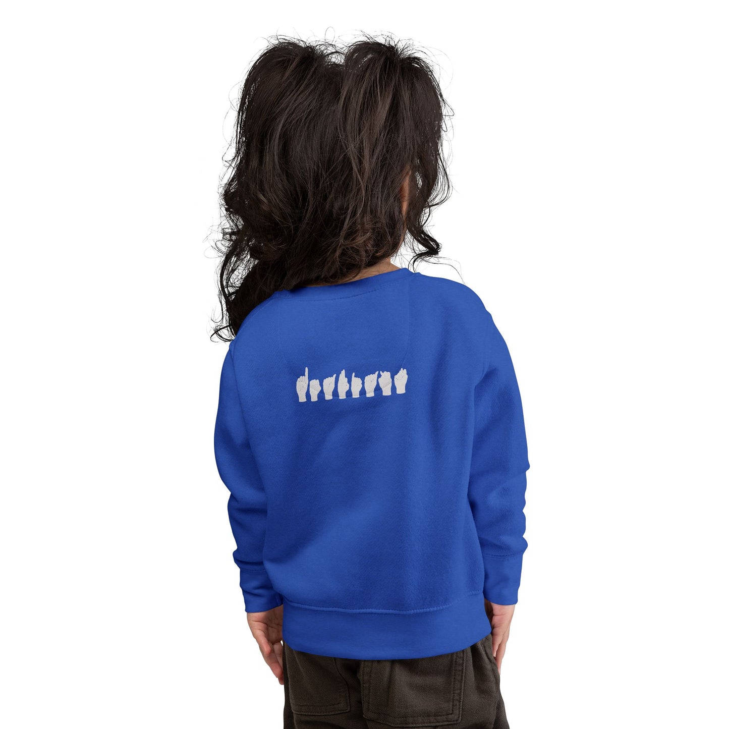 DEAFIANT Classic Logo Toddler Sweatshirt