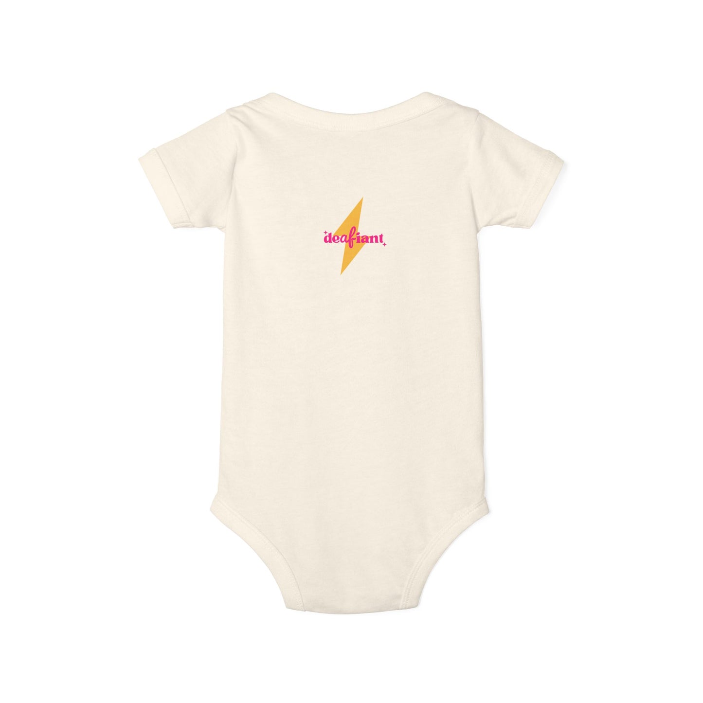 DEAFIANT Quiet Riot | Infant Jersey One Piece