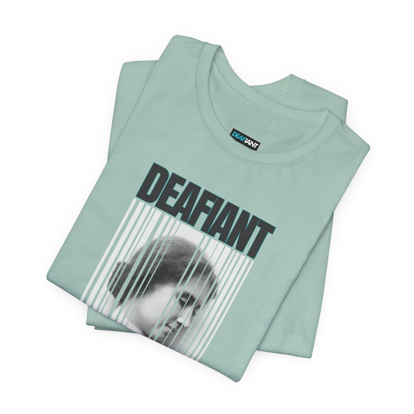 The Legacy Tee – Helen Keller x DEAFIANT | Title 42 Edition | Unisex Jersey Short Sleeve Shirt