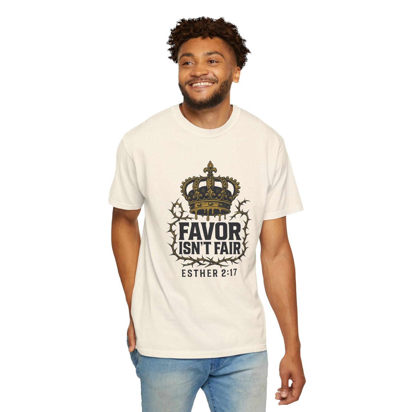 DEAFIANT Favor isn't Fair Esther Edition | Unisex Tee