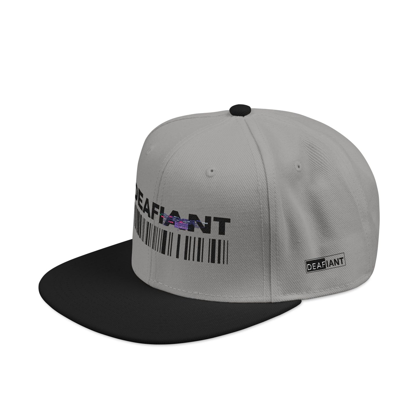 DEAFIANT I.D. Me | Snapback (Embroidered)