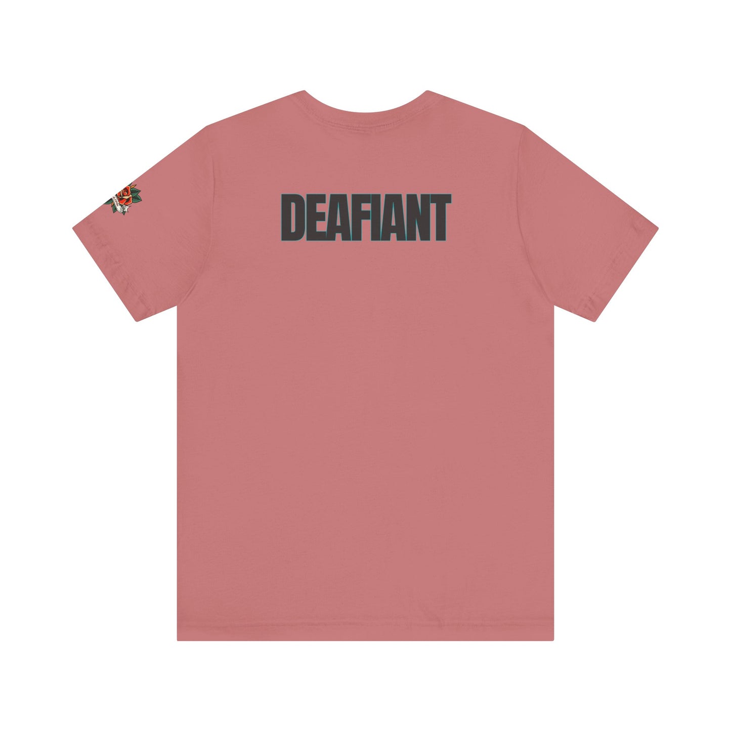 The Innovator Tee – Thomas Edison x DEAFIANT | Title 42 Edition| Unisex Jersey Tee
