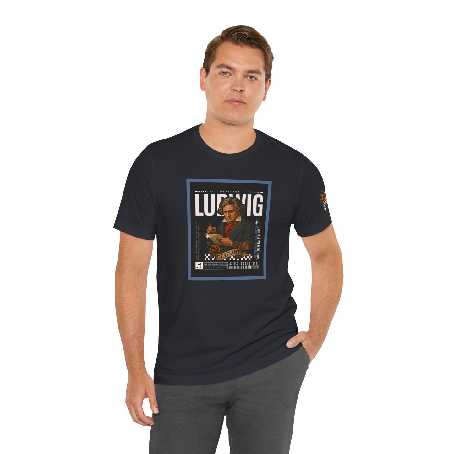 DEAFIANT The Composer Tee | Unisex Graphic Tee
