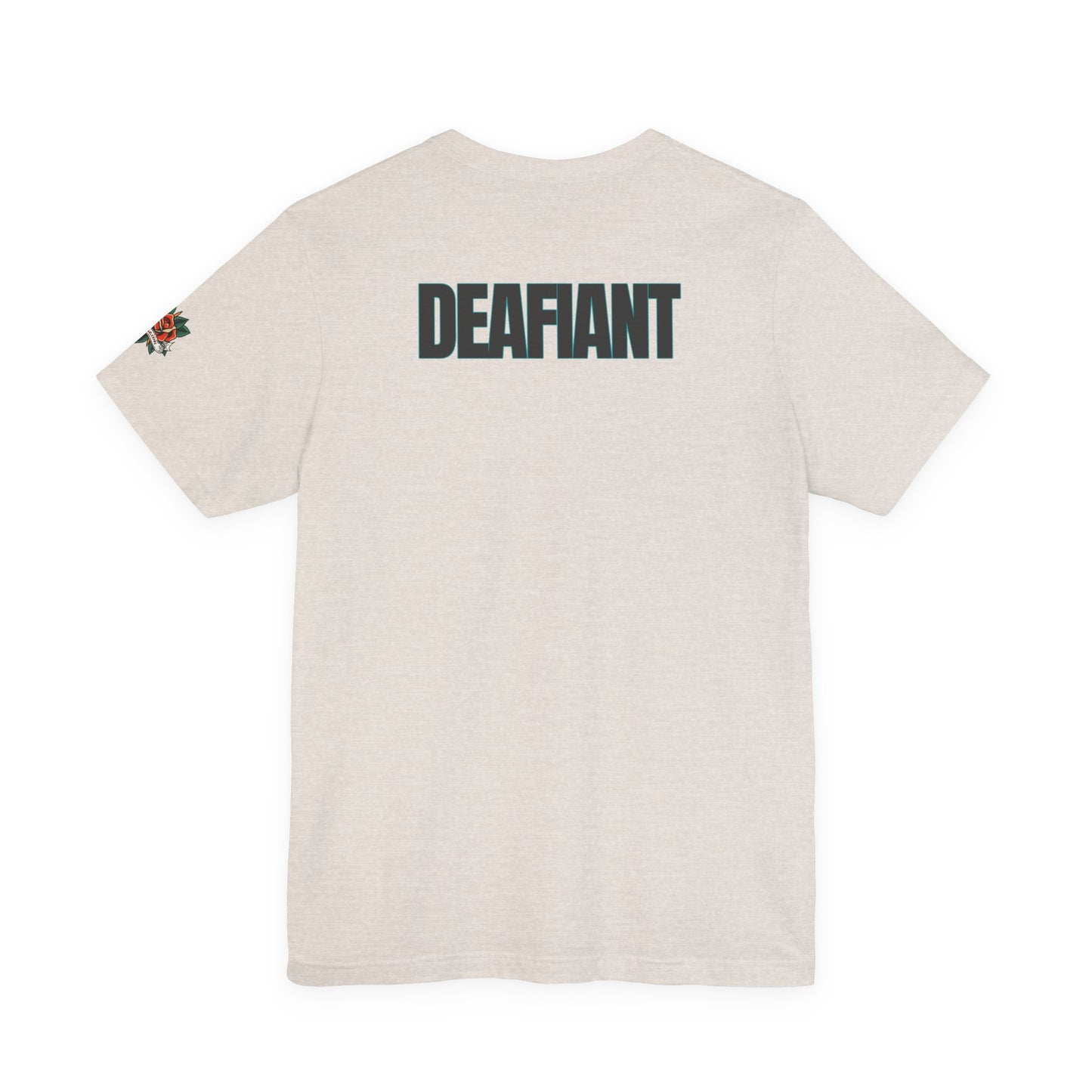 The Innovator Tee – Thomas Edison x DEAFIANT | Title 42 Edition| Unisex Jersey Tee