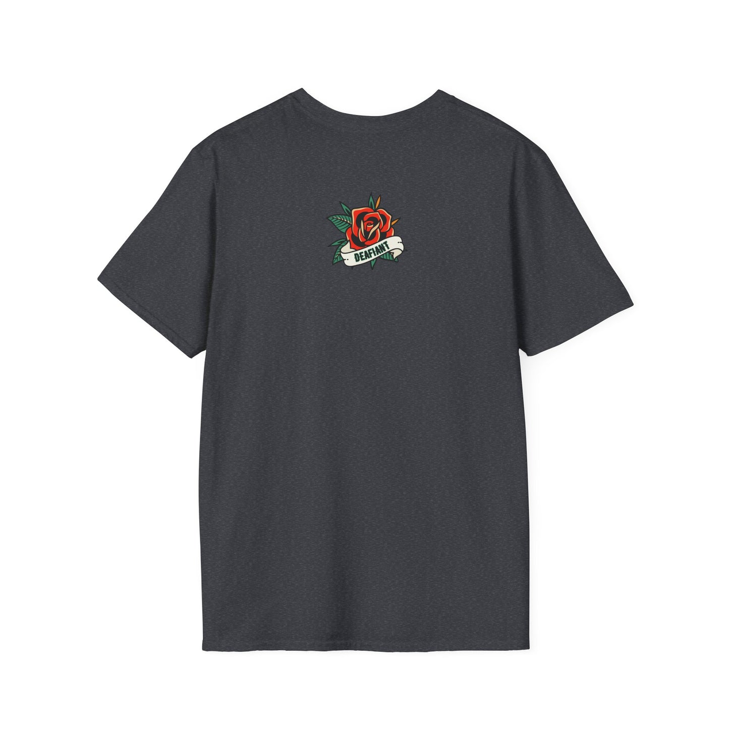 DEAFIANT Title 42 Right to Be Heard | Unisex Graphic Tee
