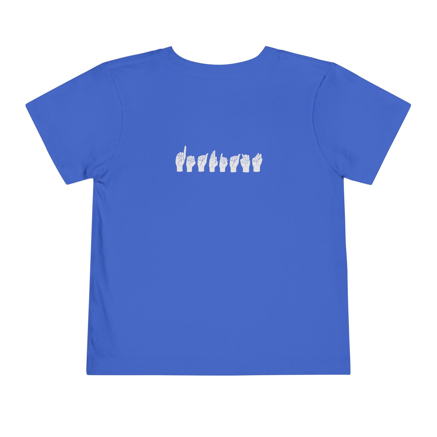 DEAFIANT Classic Logo Toddler Tee | Short Sleeve Tee