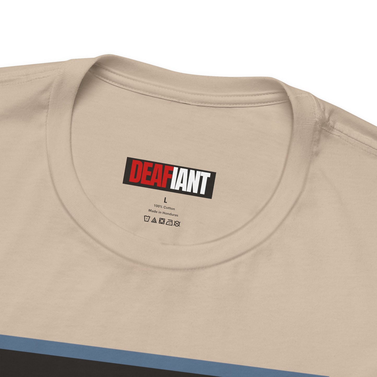 DEAFIANT The Composer Tee | Unisex Graphic Tee