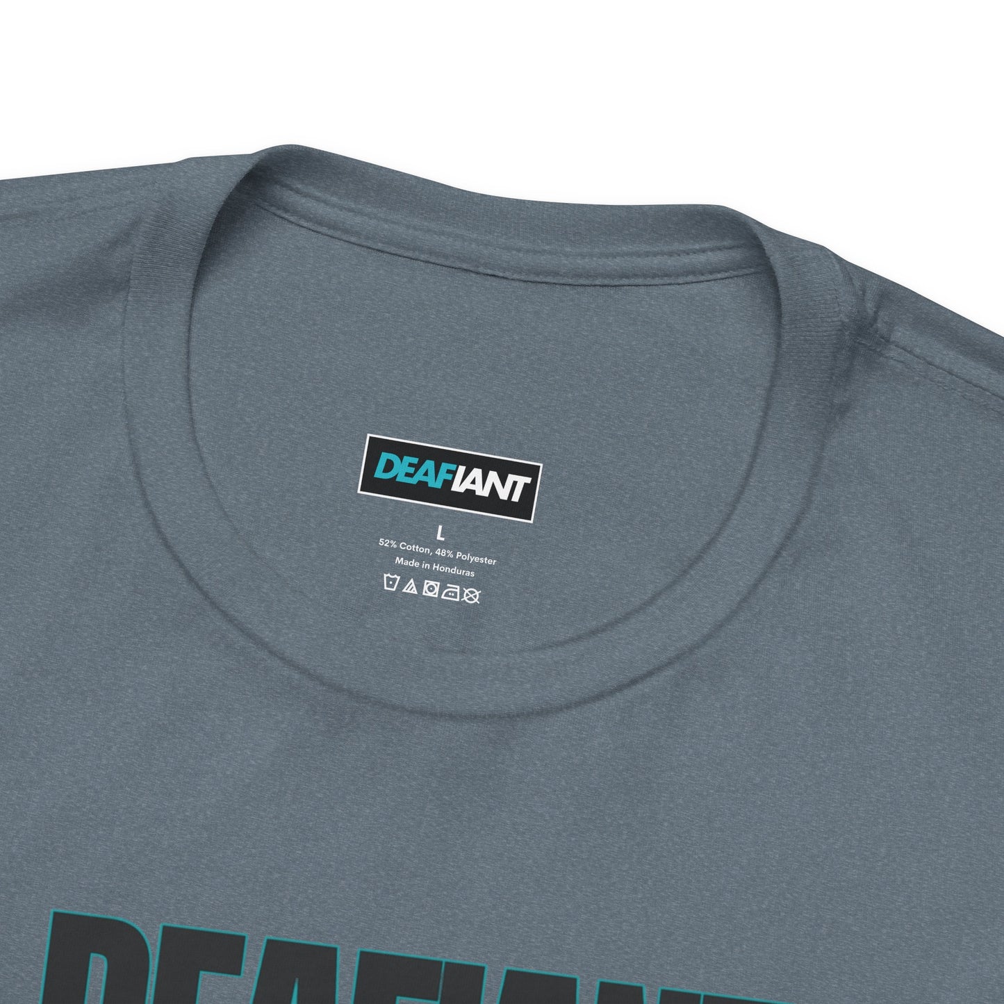 The Legacy Tee – Helen Keller x DEAFIANT | Title 42 Edition | Unisex Jersey Short Sleeve Shirt