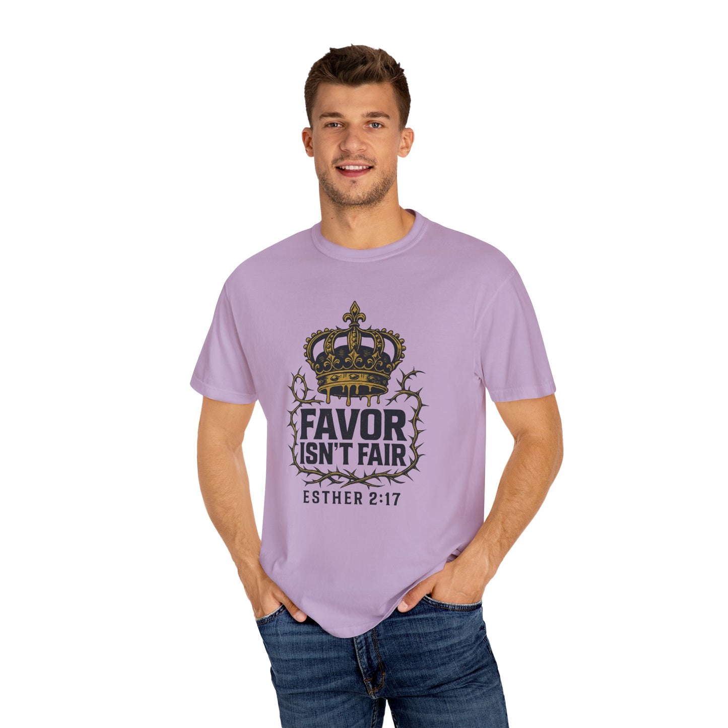 DEAFIANT Favor isn't Fair Esther Edition | Unisex Tee