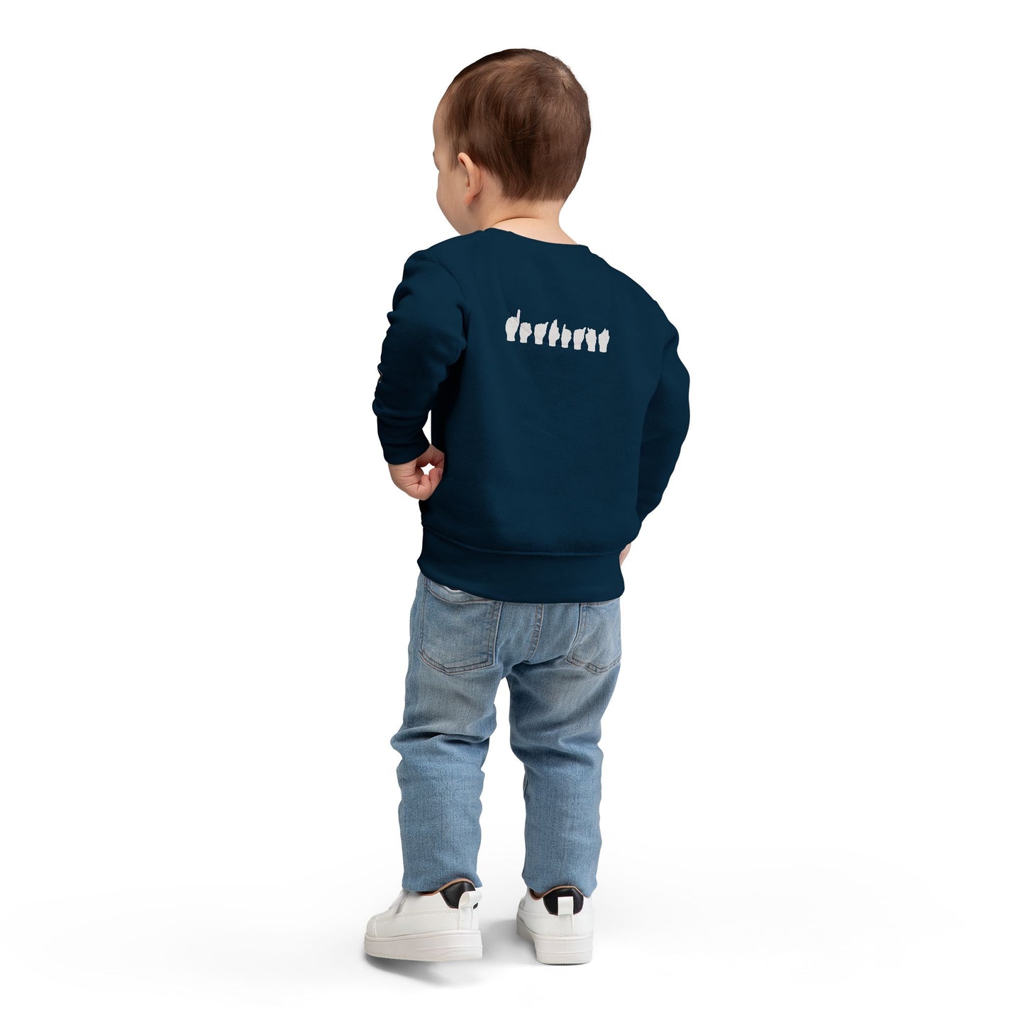 DEAFIANT Classic Logo Toddler Sweatshirt