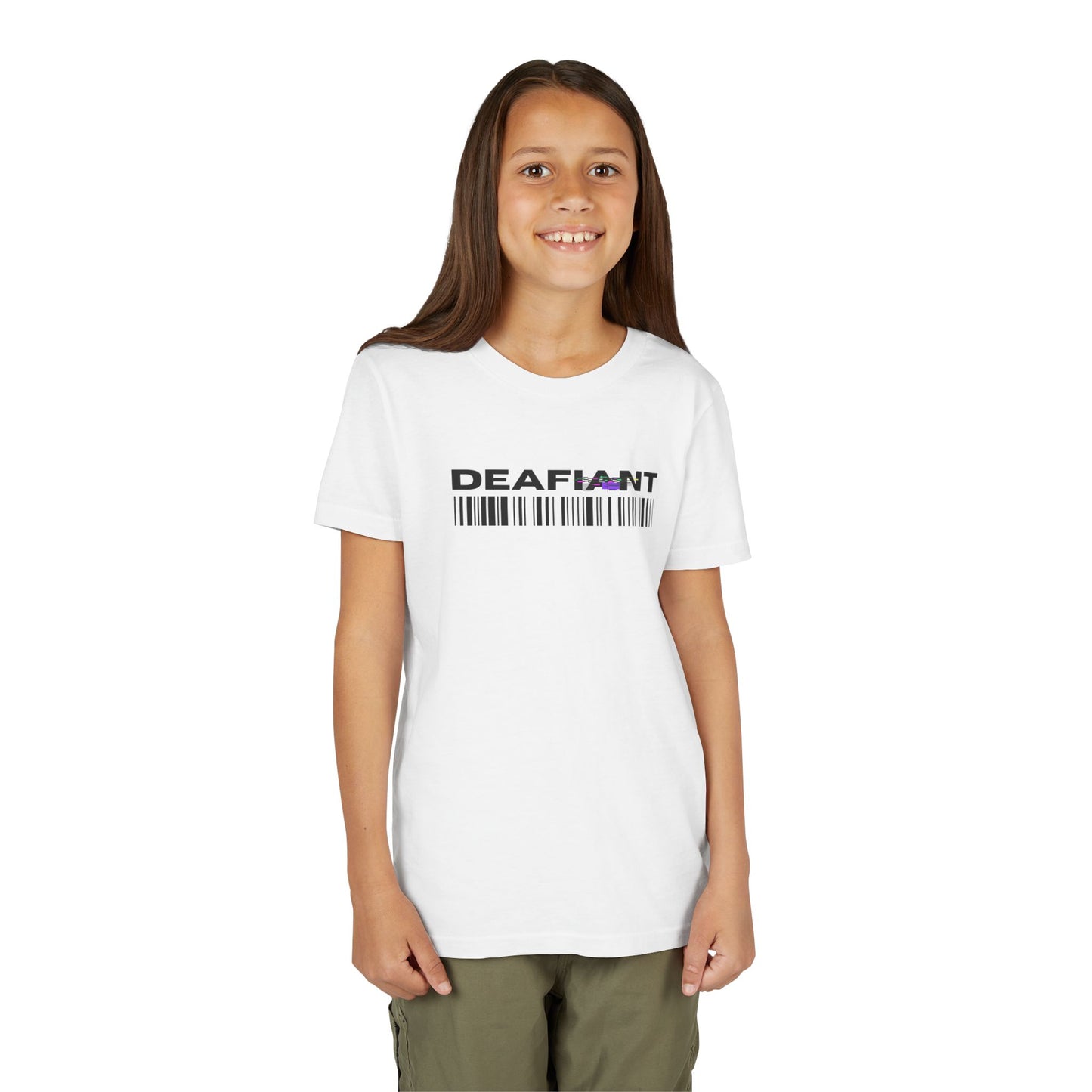 *YOUTH* | DEAFIANT I.D. Me Short Sleeve Tee