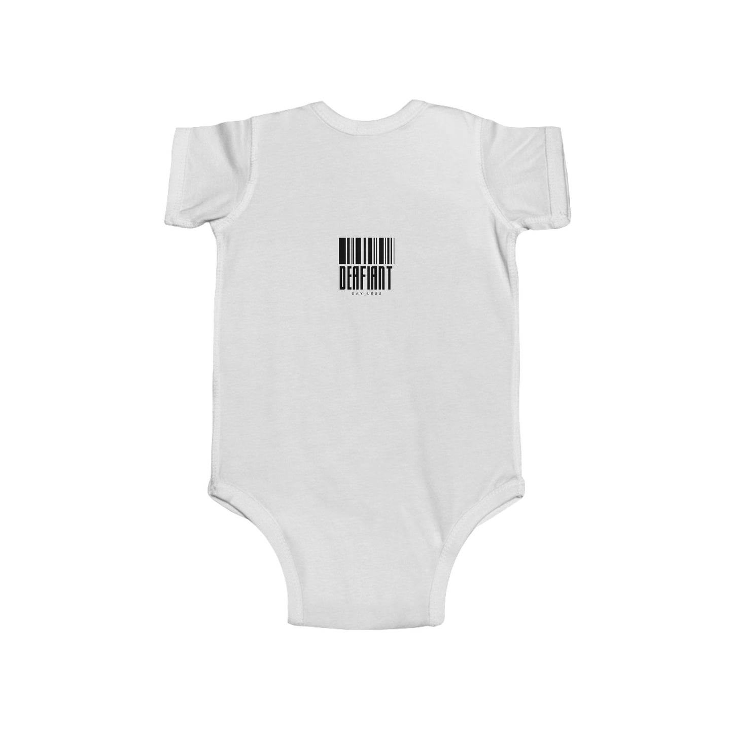 DEAFIANT DEAFi The Odds | Baby Bodysuit