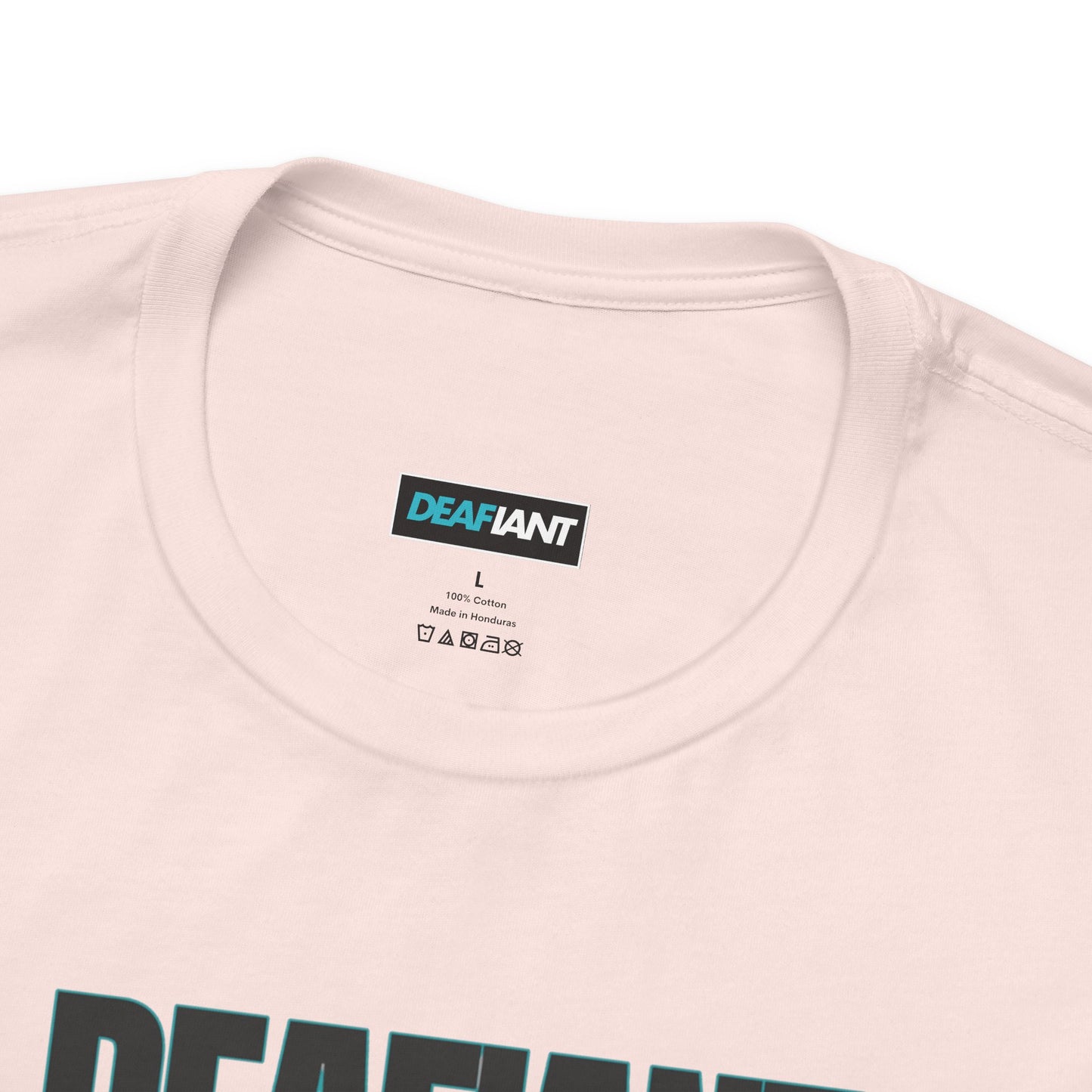 The Legacy Tee – Helen Keller x DEAFIANT | Title 42 Edition | Unisex Jersey Short Sleeve Shirt
