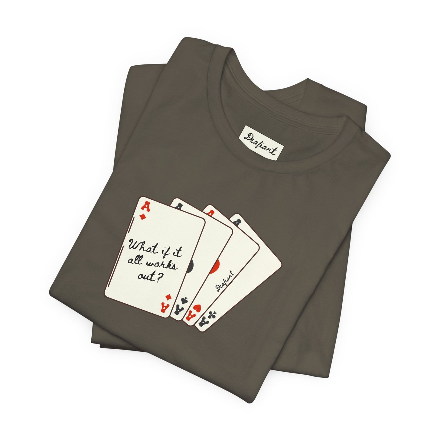DEAFIANT The Cards You're Dealt | Unisex Tee