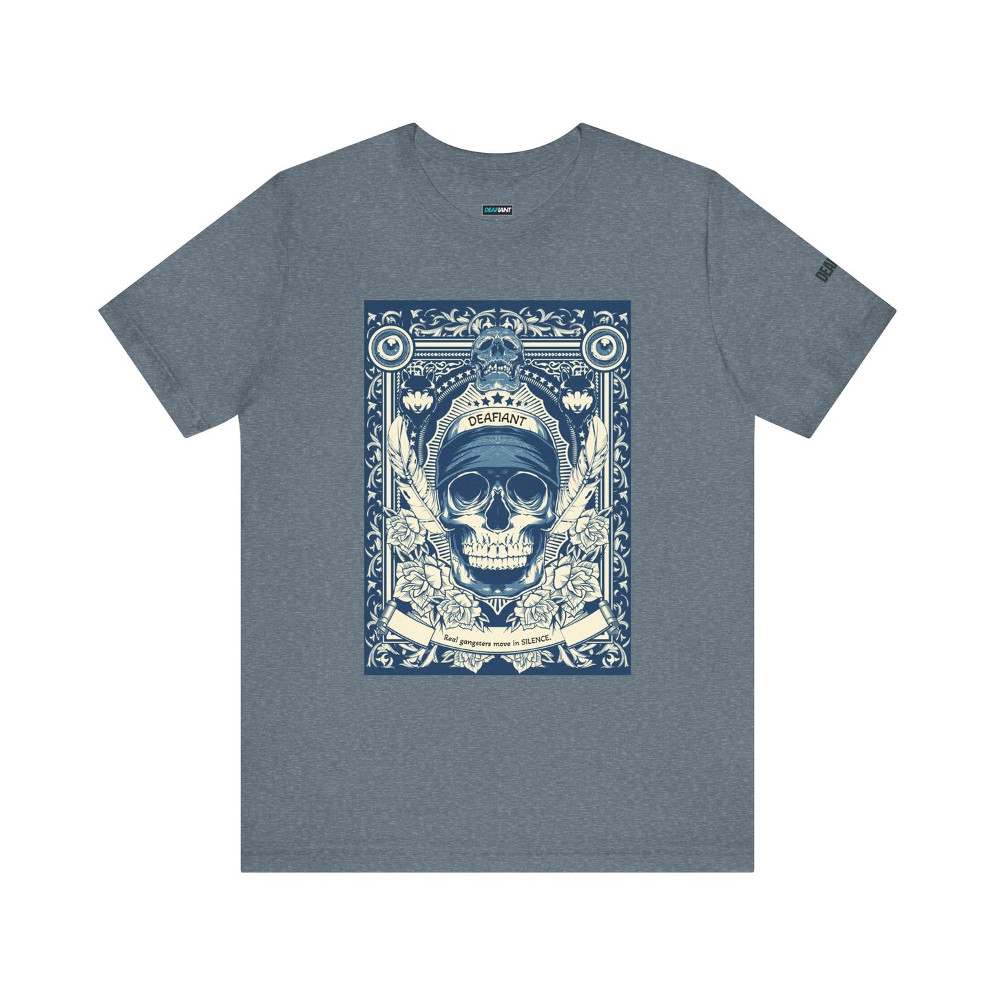 DEAFIANT OG of Silence Unisex Tee