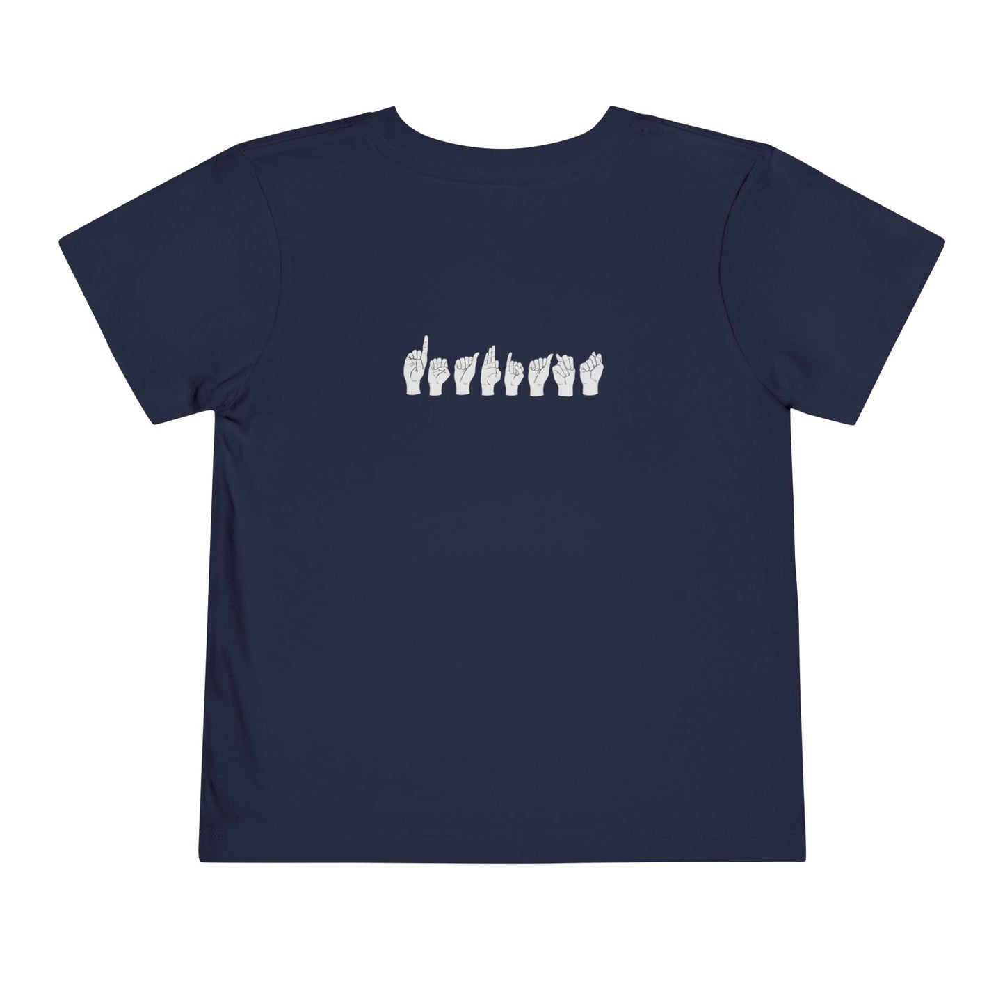DEAFIANT Classic Logo Toddler Tee | Short Sleeve Tee