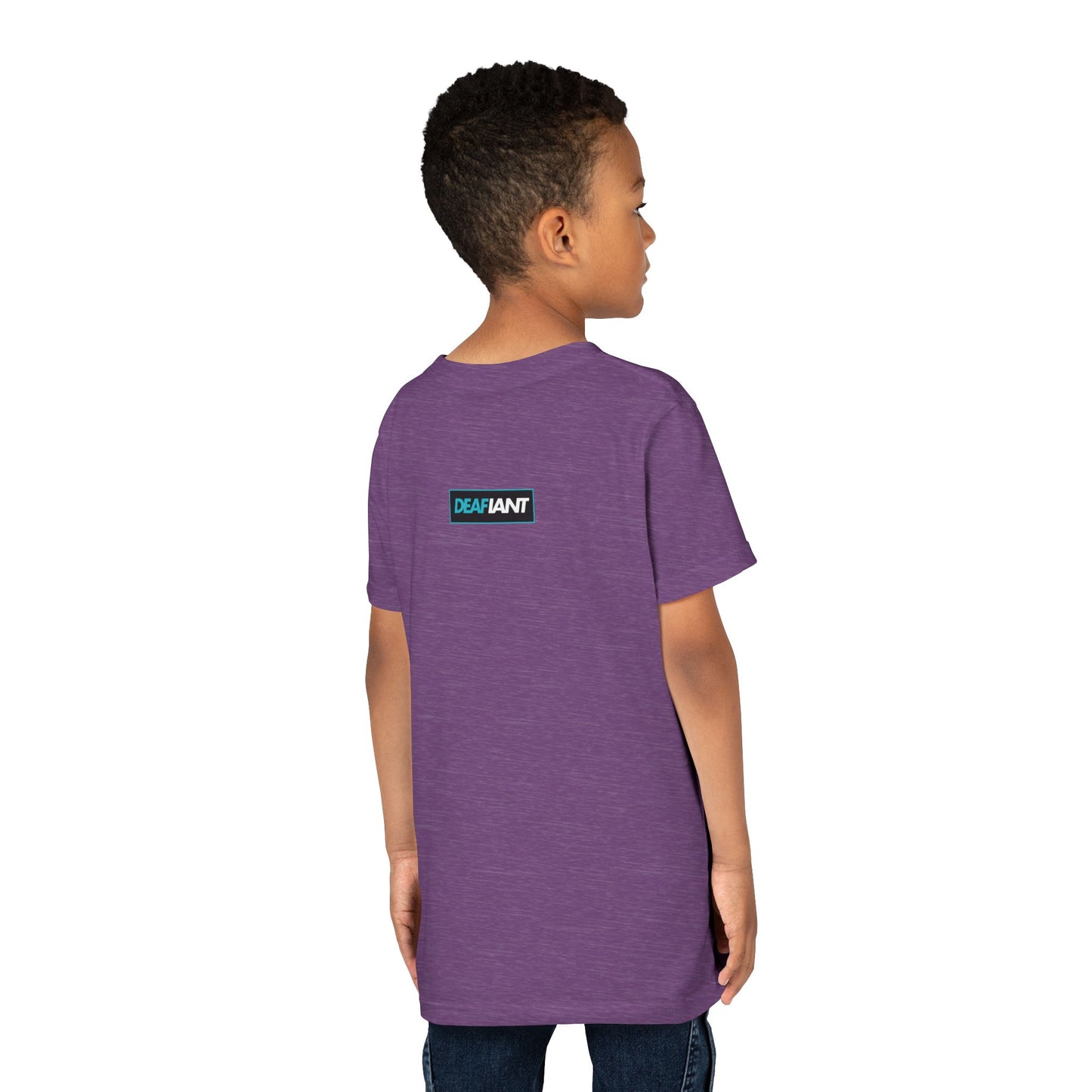 *YOUTH* | DEAFIANT I.D. Me Short Sleeve Tee