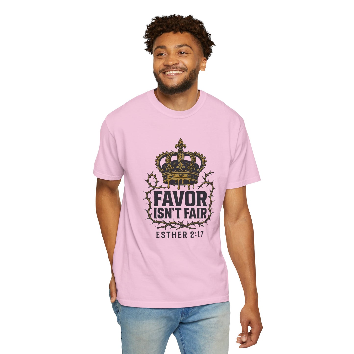 DEAFIANT Favor isn't Fair Esther Edition | Unisex Tee