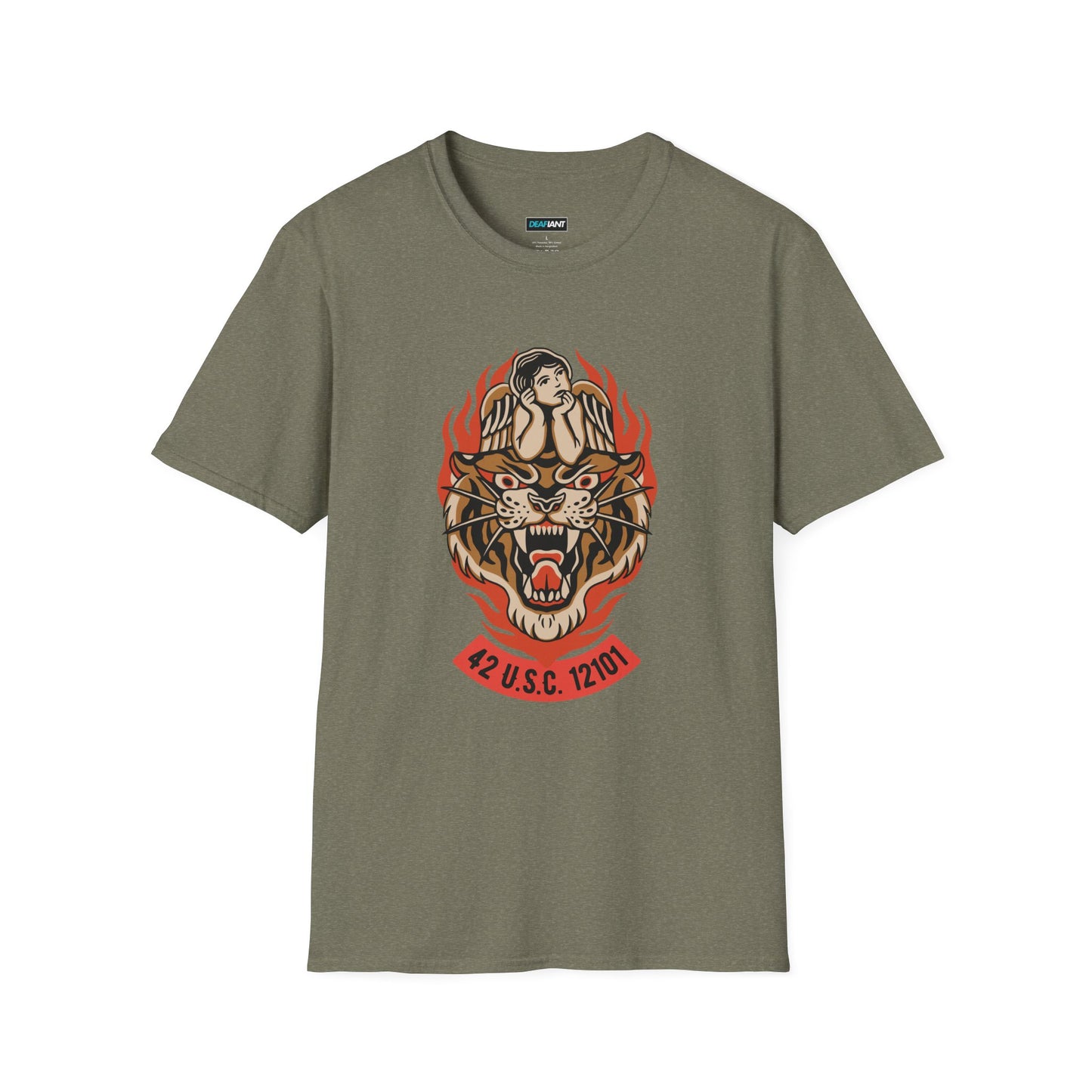 DEAFIANT Title 42 Right to Be Heard | Unisex Graphic Tee
