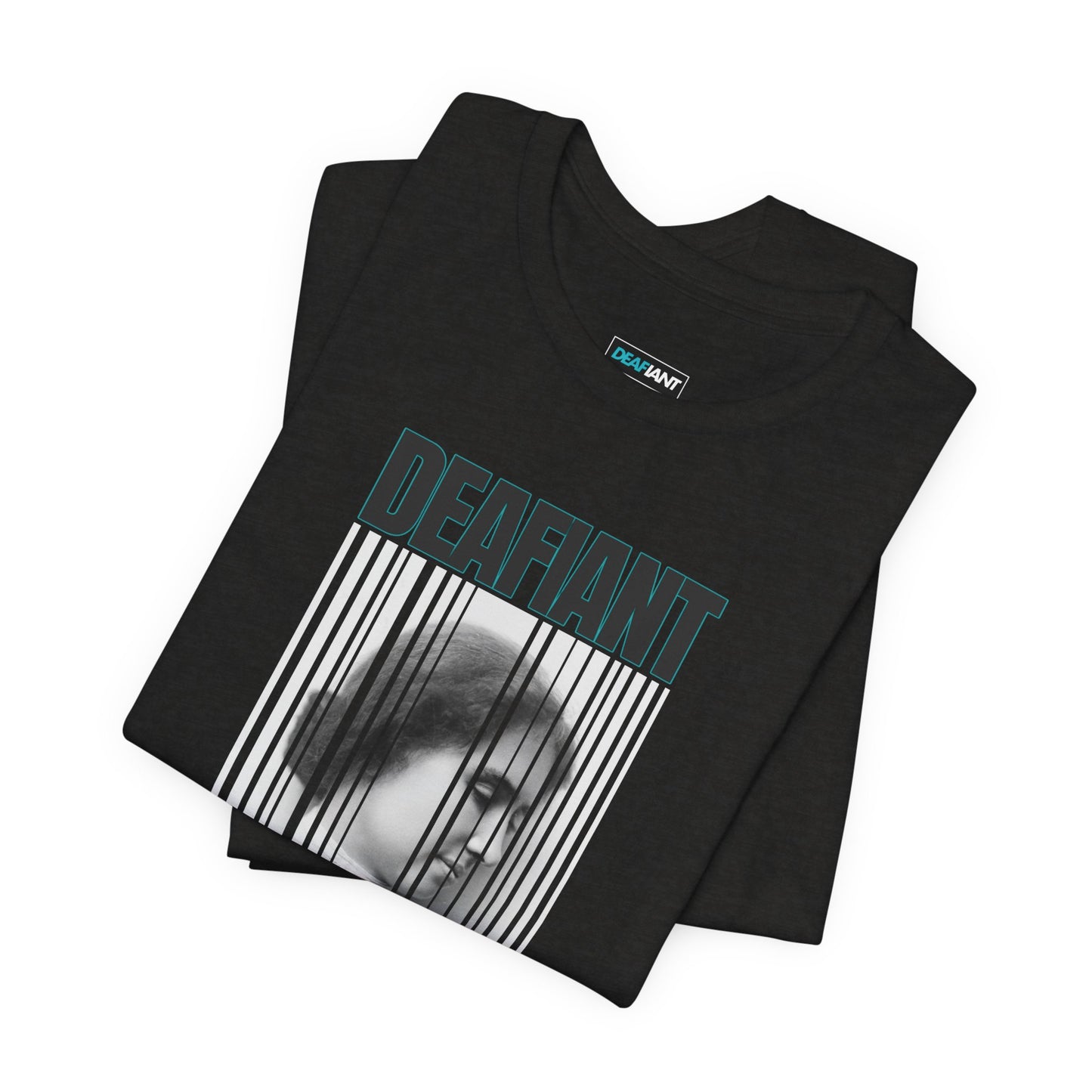 The Legacy Tee – Helen Keller x DEAFIANT | Title 42 Edition | Unisex Jersey Short Sleeve Shirt