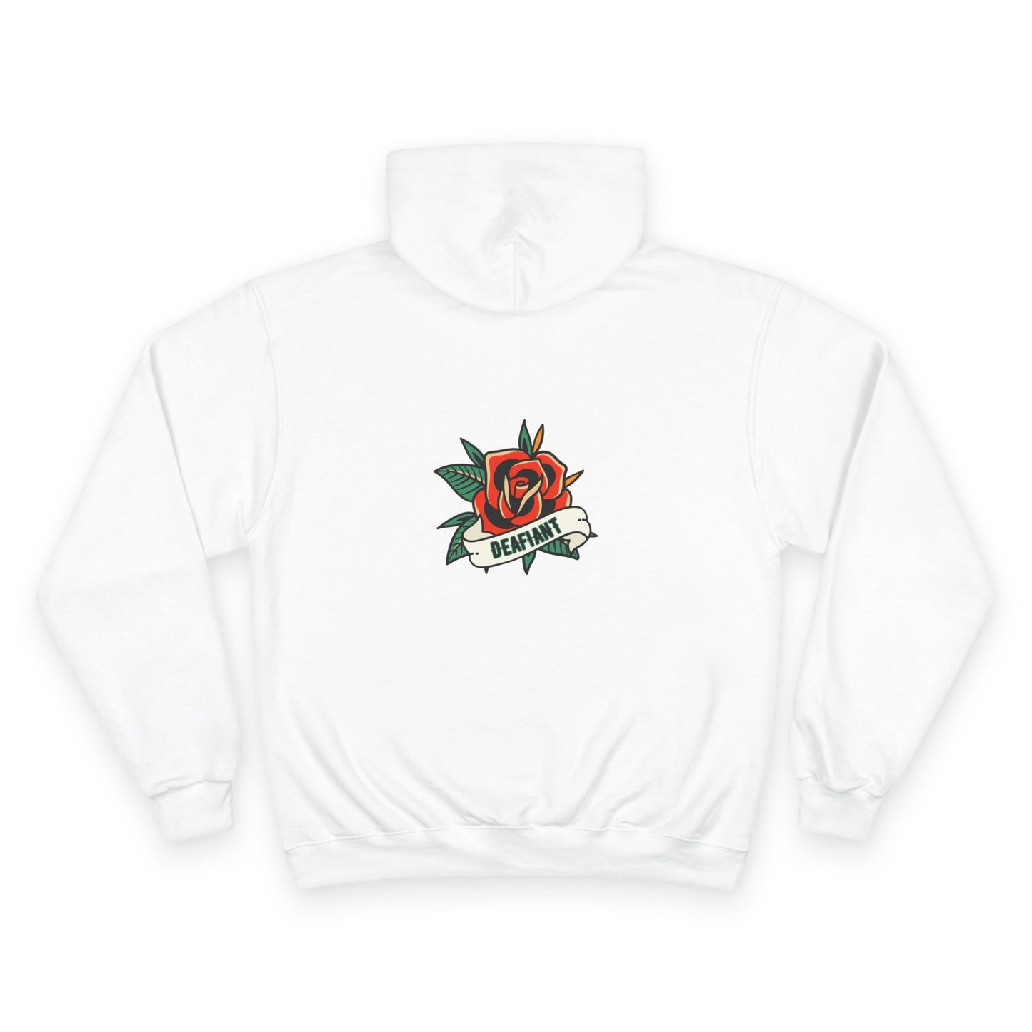 DEAFIANT Champion of the Law Unisex Hoodie