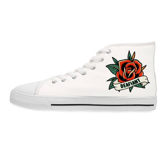 The DEAFIANT Up-Rise High Tops | Women's