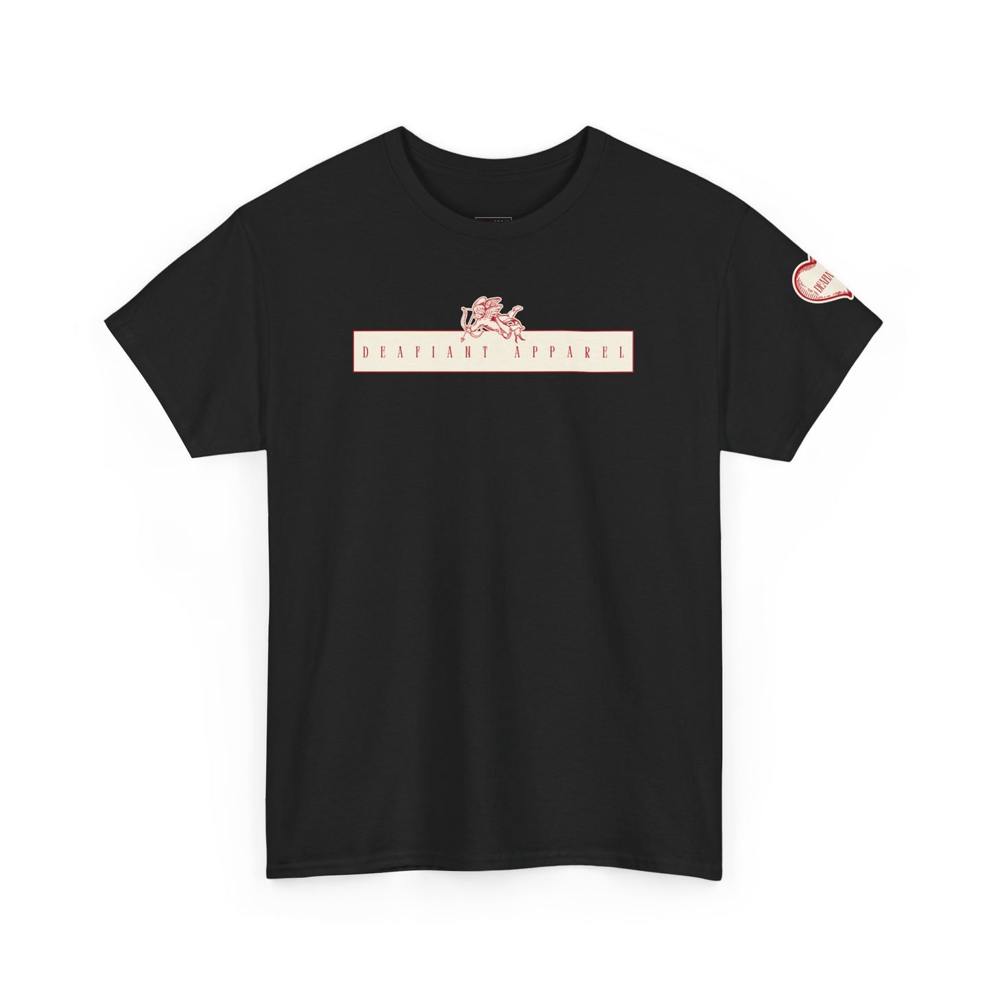 DEAFIANT Love Is Deaf Tee | Unisex Graphic Tee