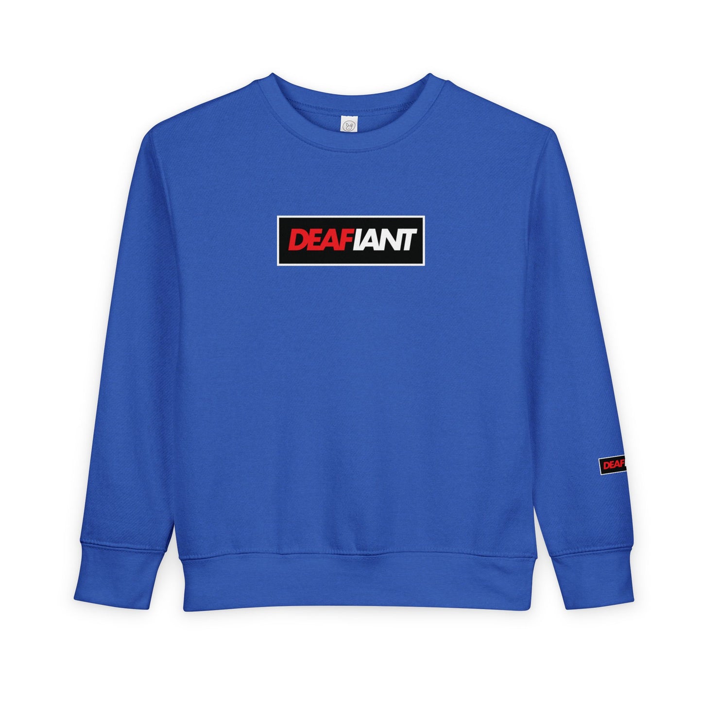 DEAFIANT Classic Logo Toddler Sweatshirt