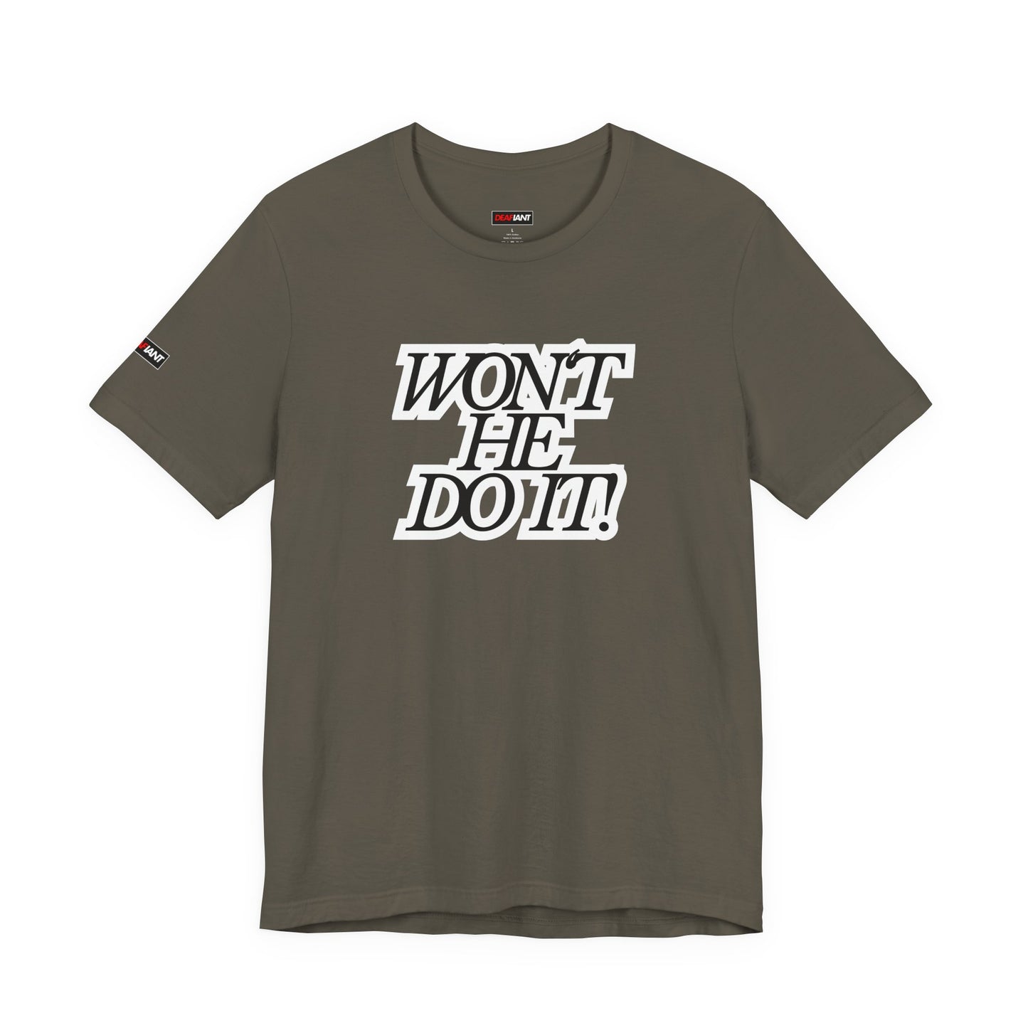 Wont He Do It Praise Tee | Unisex