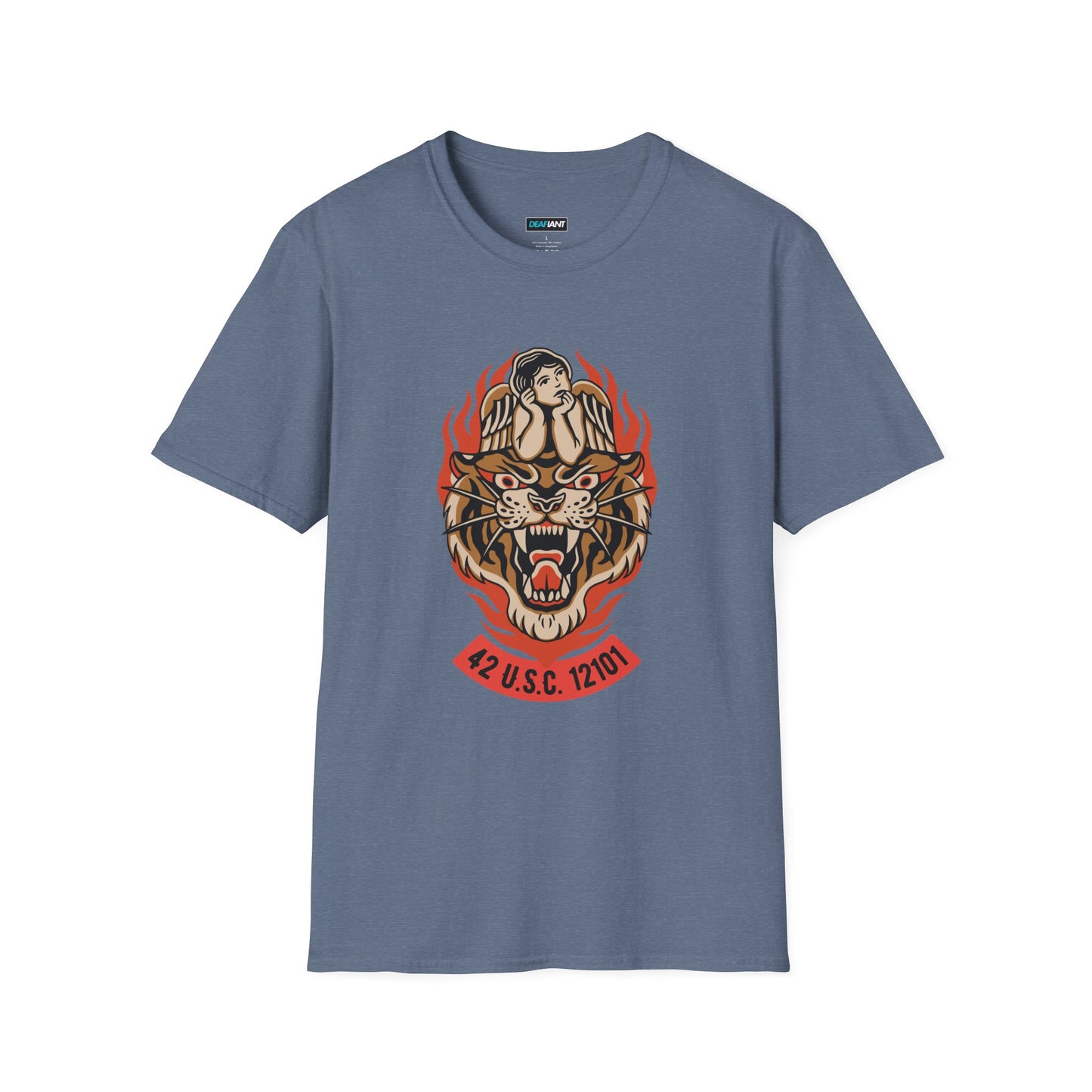 DEAFIANT Title 42 Right to Be Heard | Unisex Graphic Tee