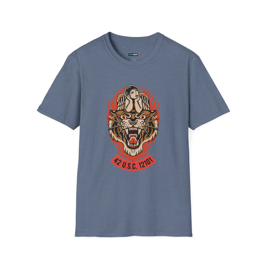 DEAFIANT Title 42 Right to Be Heard | Unisex Graphic Tee