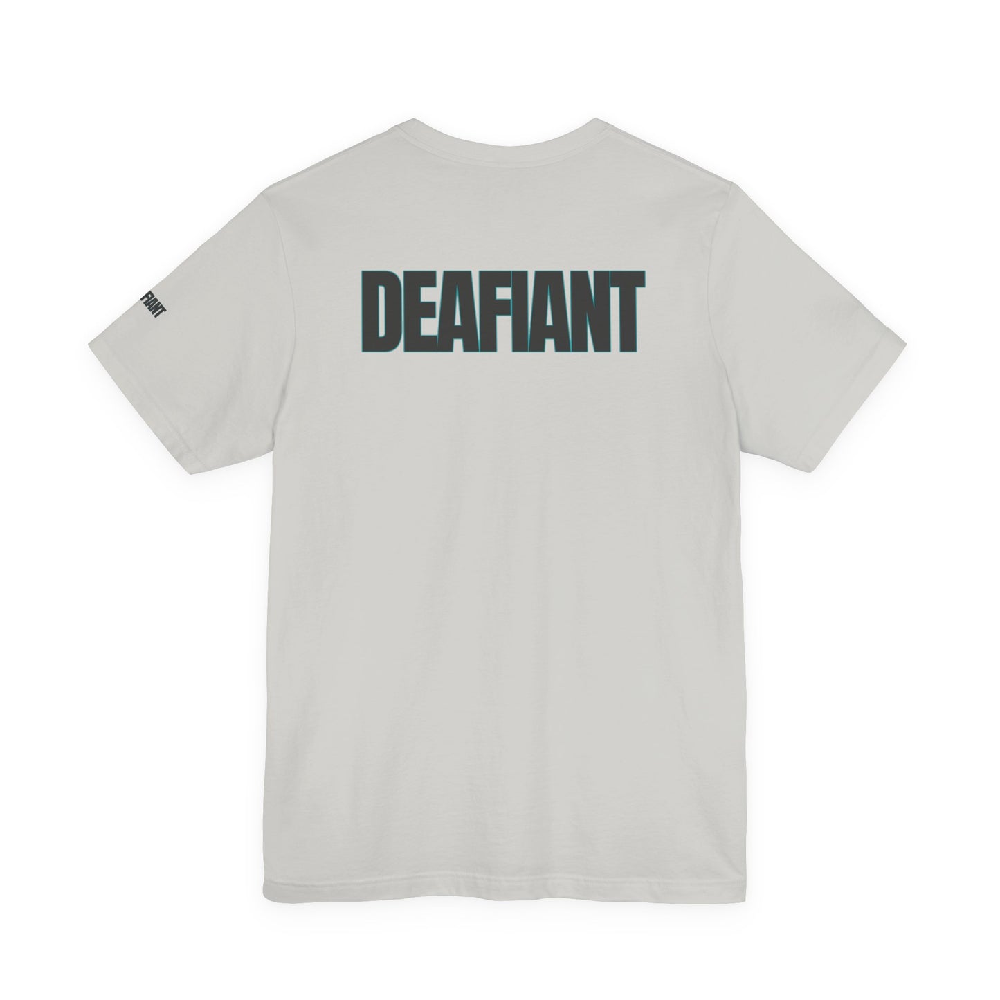 DEAFIANT OG of Silence Unisex Tee
