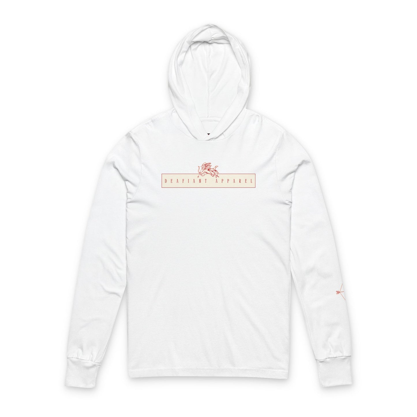 Unisex Hooded Long Sleeve Tee with Floral Design, Casual Wear for All Seasons, Perfect for Outdoor Activities, Gift for Nature Lovers, [...]