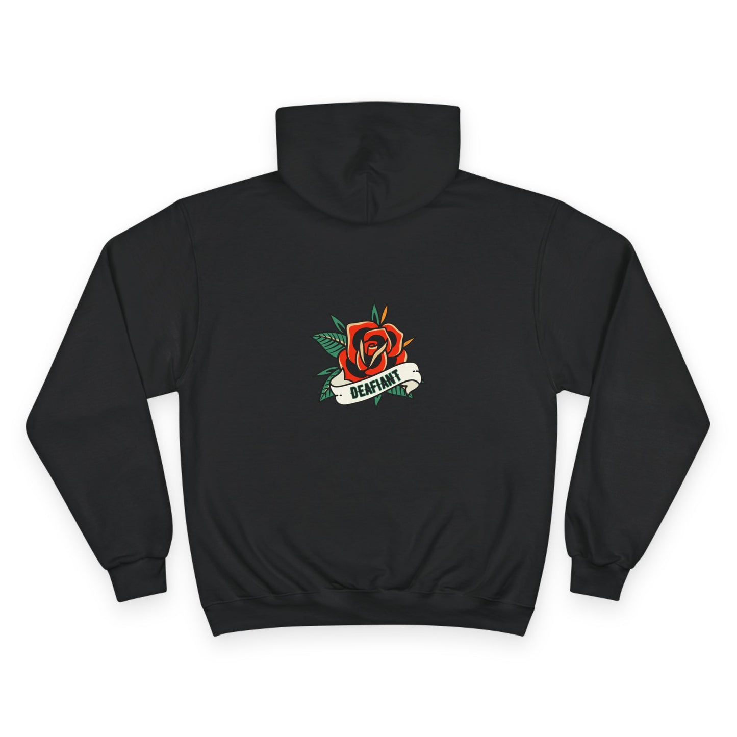 DEAFIANT Champion of the Law Unisex Hoodie