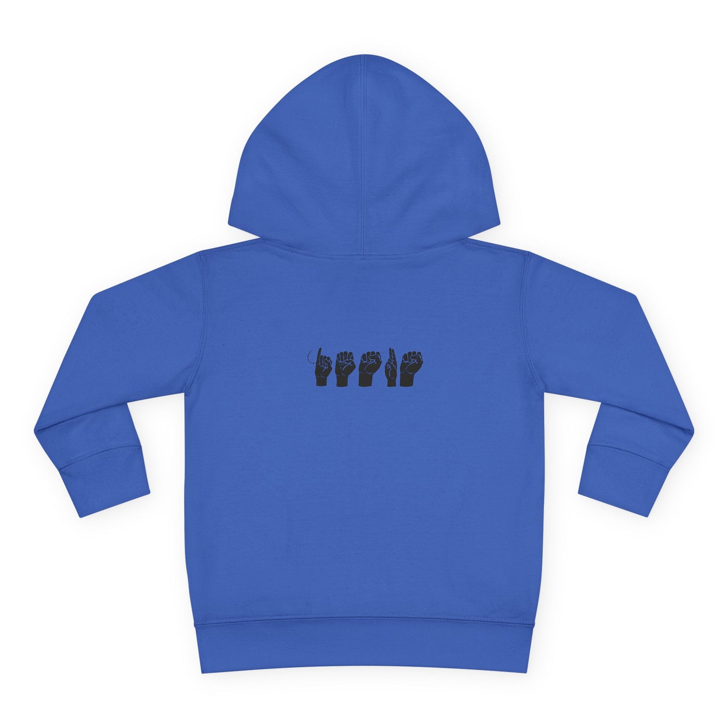 DEAFIANT KIDS | God Is Good – All the Time! Kids Praise Hoodie | Unisex