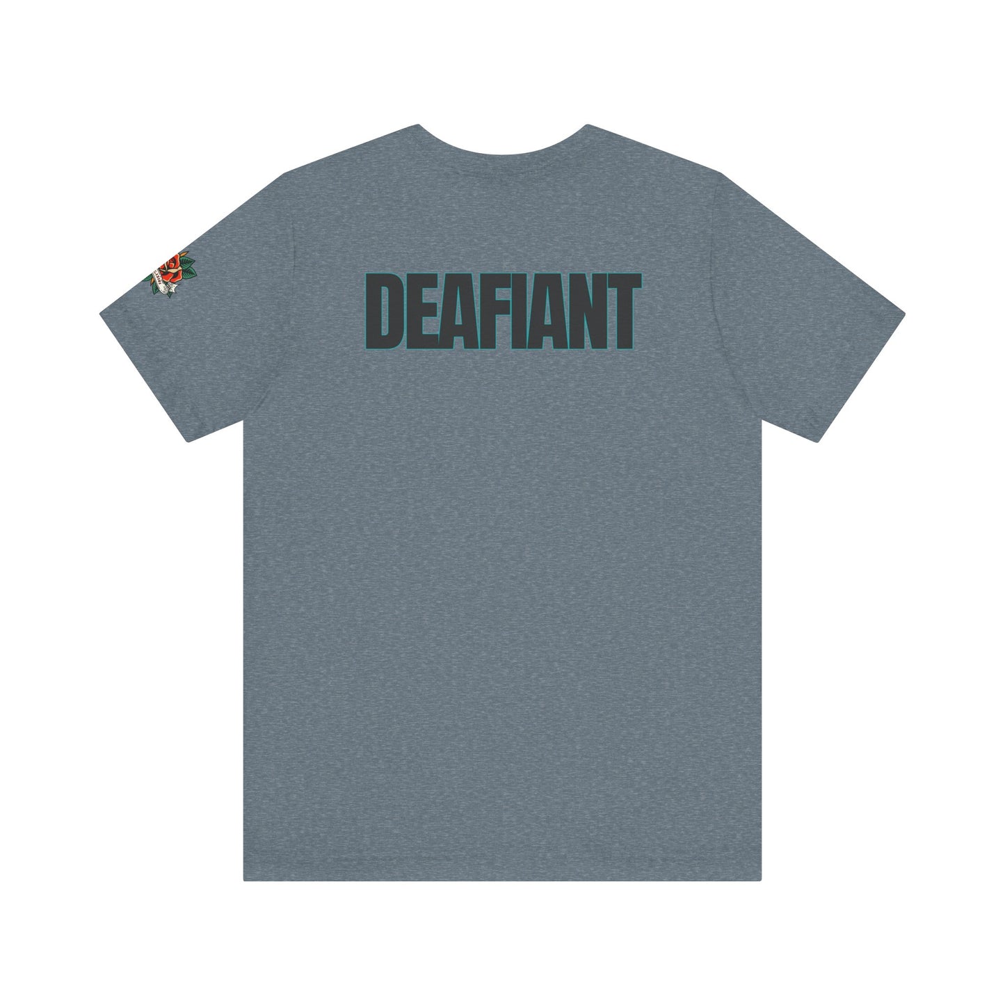The Legacy Tee – Helen Keller x DEAFIANT | Title 42 Edition | Unisex Jersey Short Sleeve Shirt