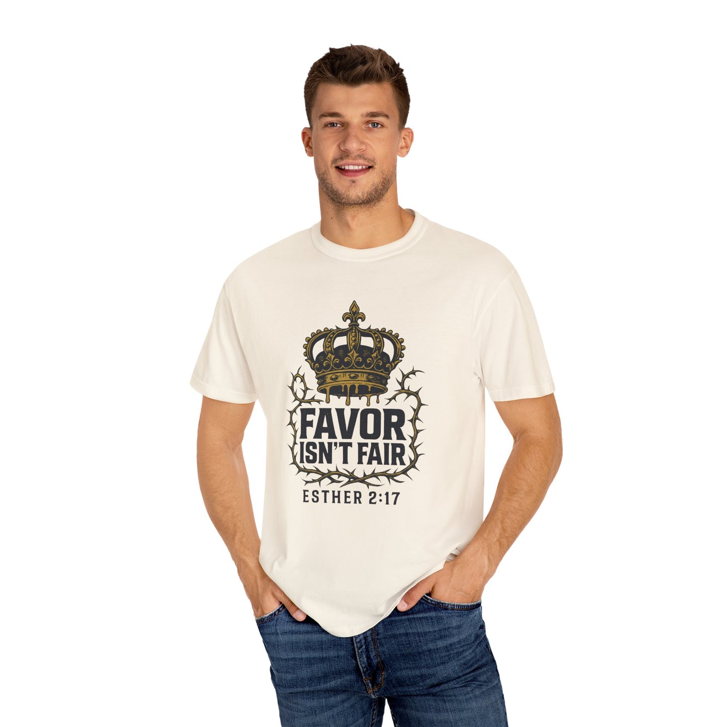 DEAFIANT Favor isn't Fair Esther Edition | Unisex Tee