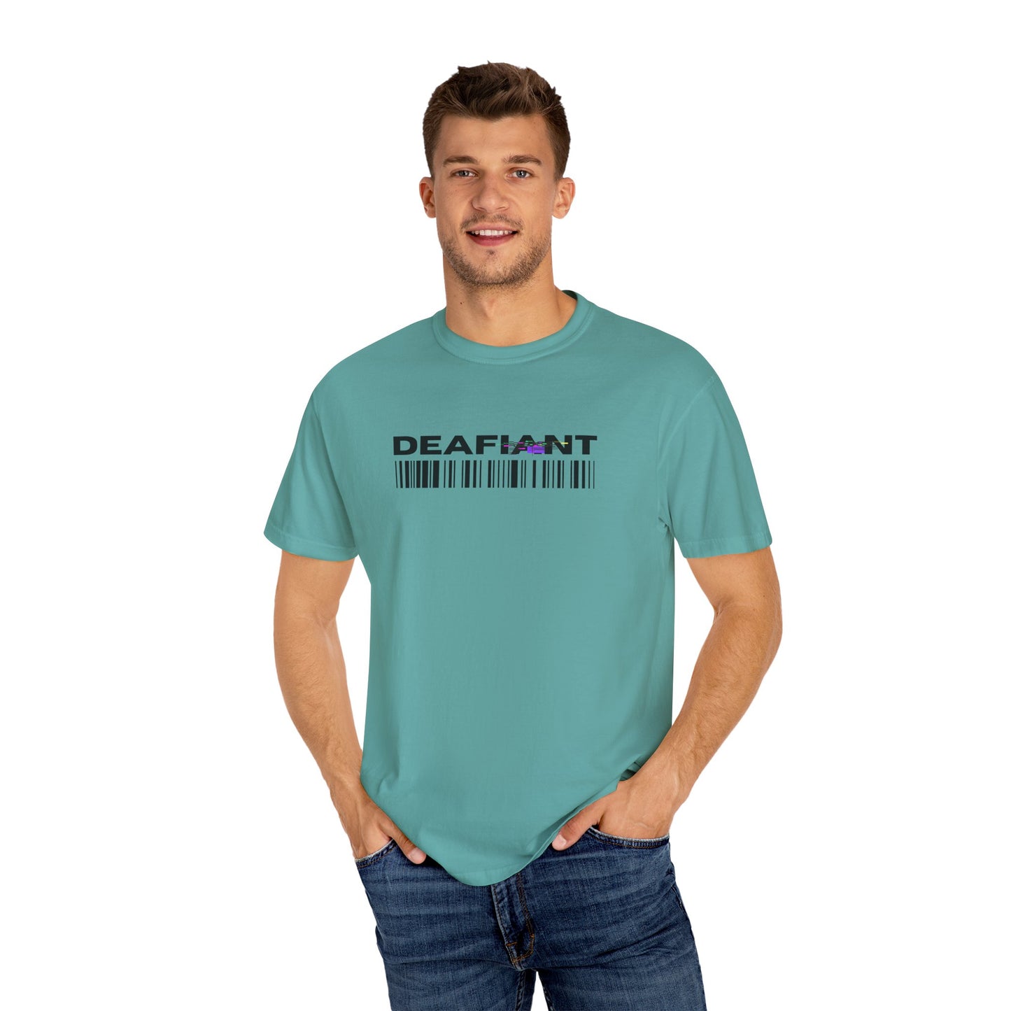 DEAFIANT I.D. ME | Unisex T-Shirt